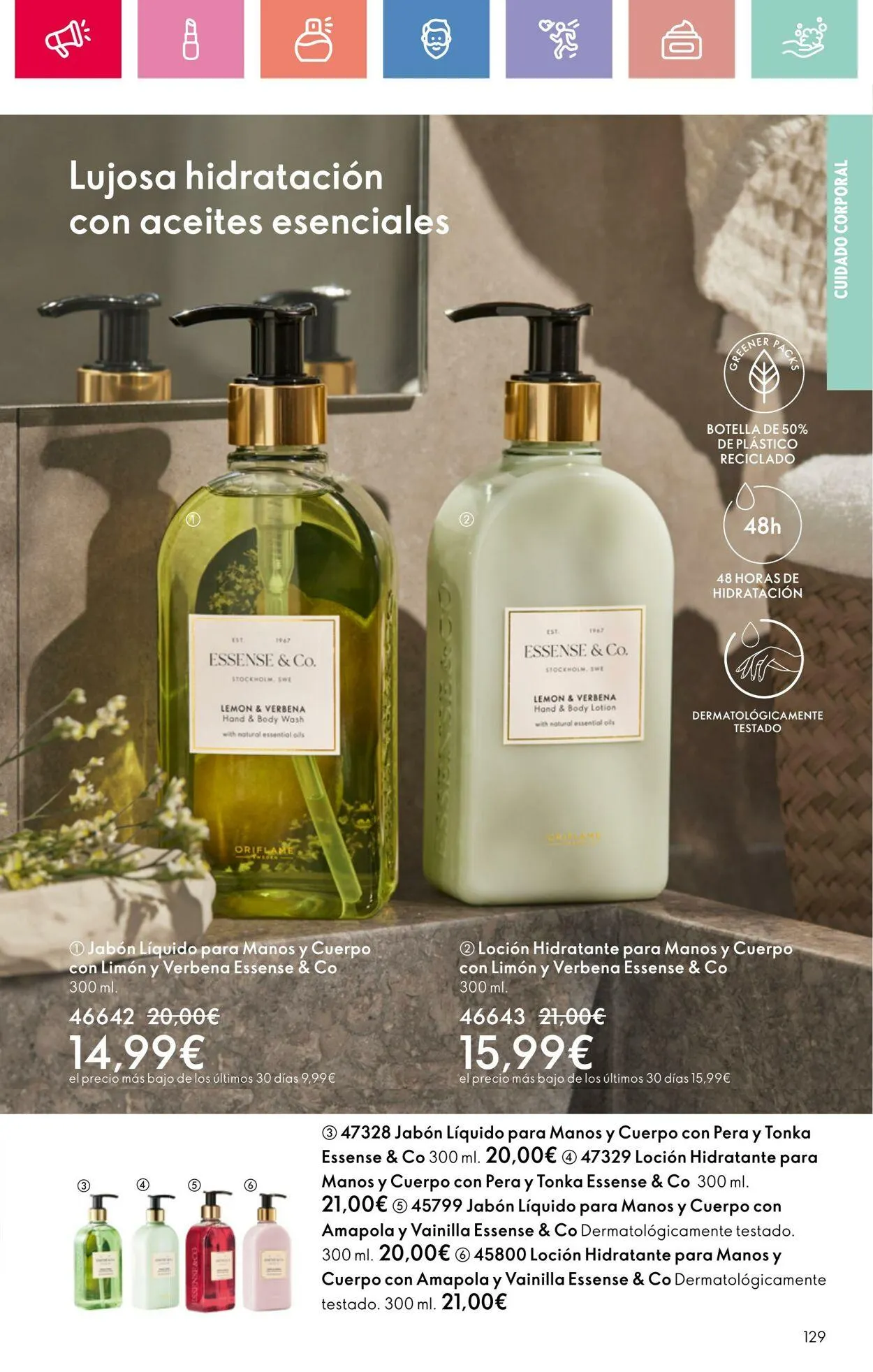 Catálogo de Oriflame Oferta actual 9 de marzo al 29 de marzo 2025 - Página 129