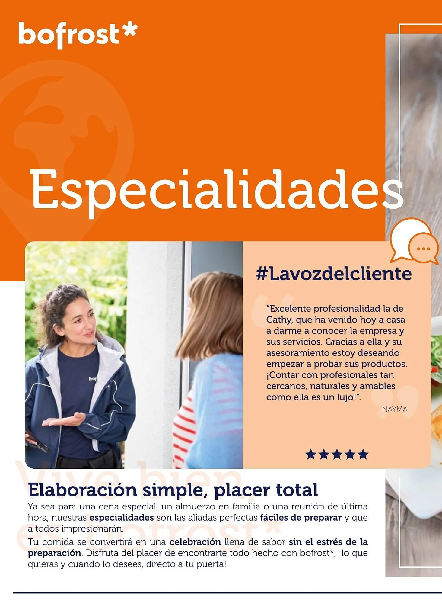 Catálogo de Folleto Bofrost 3 de marzo al 31 de agosto 2025 - Página 82