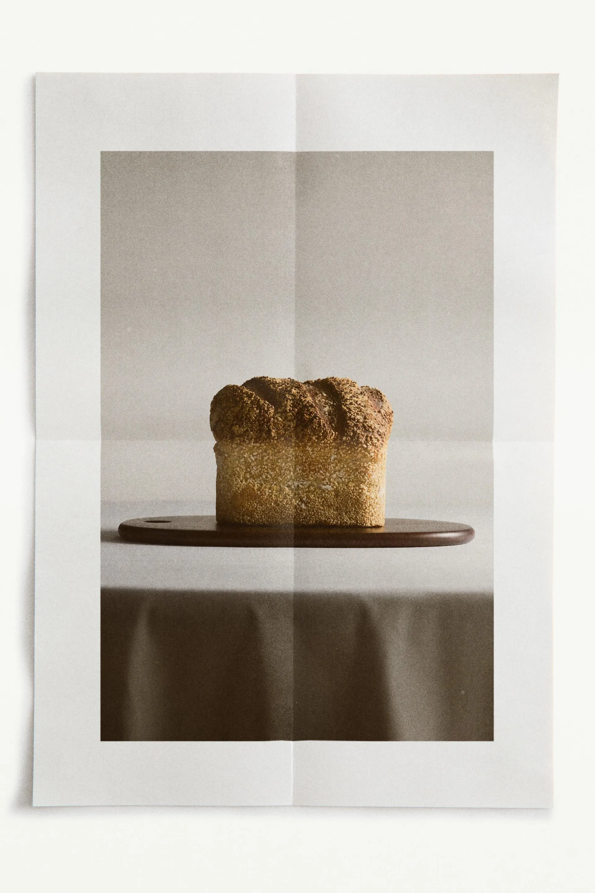 Tabla de servir grande de madera