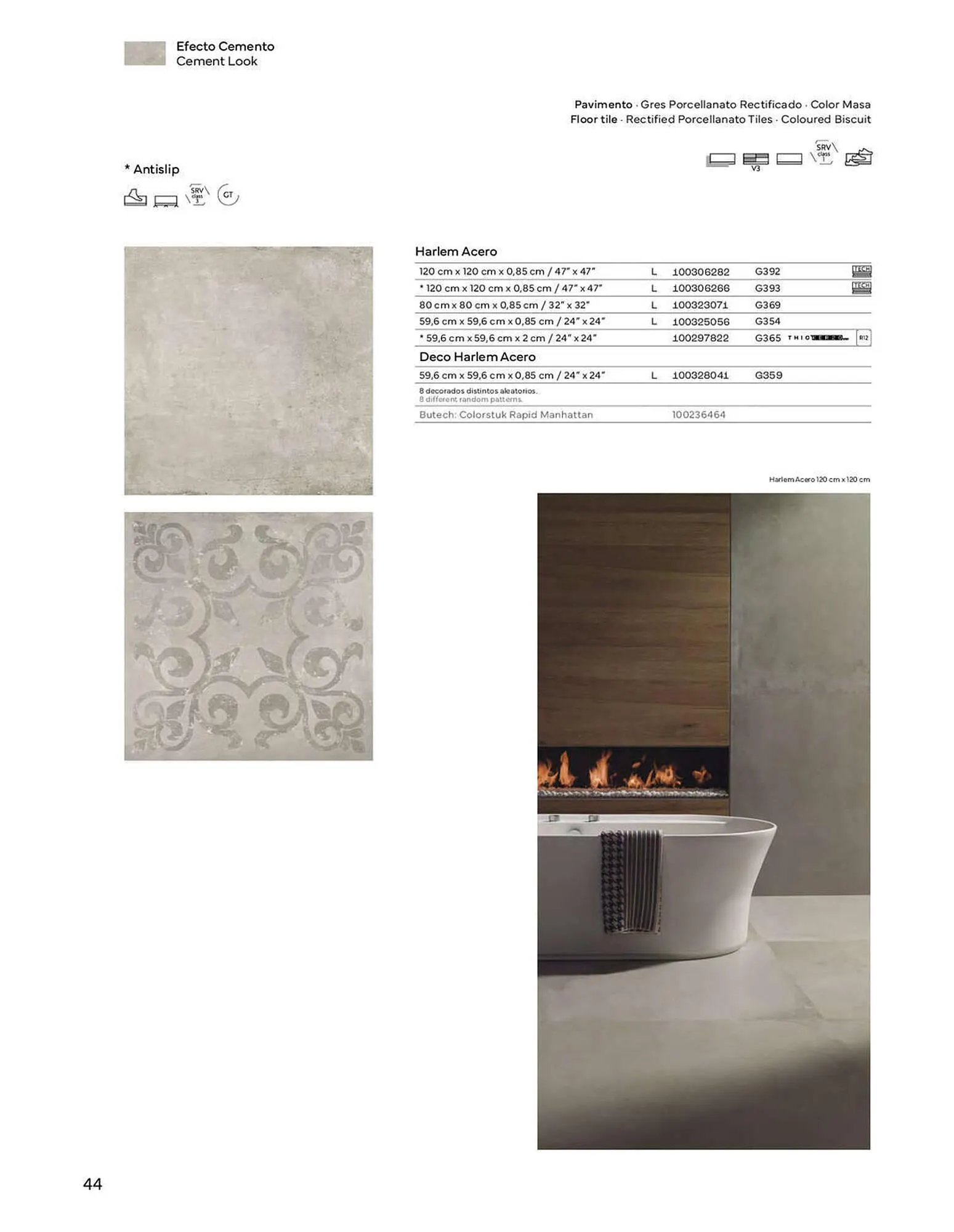 Catálogo de Folleto Porcelanosa 4 de enero al 1 de enero 2024 - Página 46