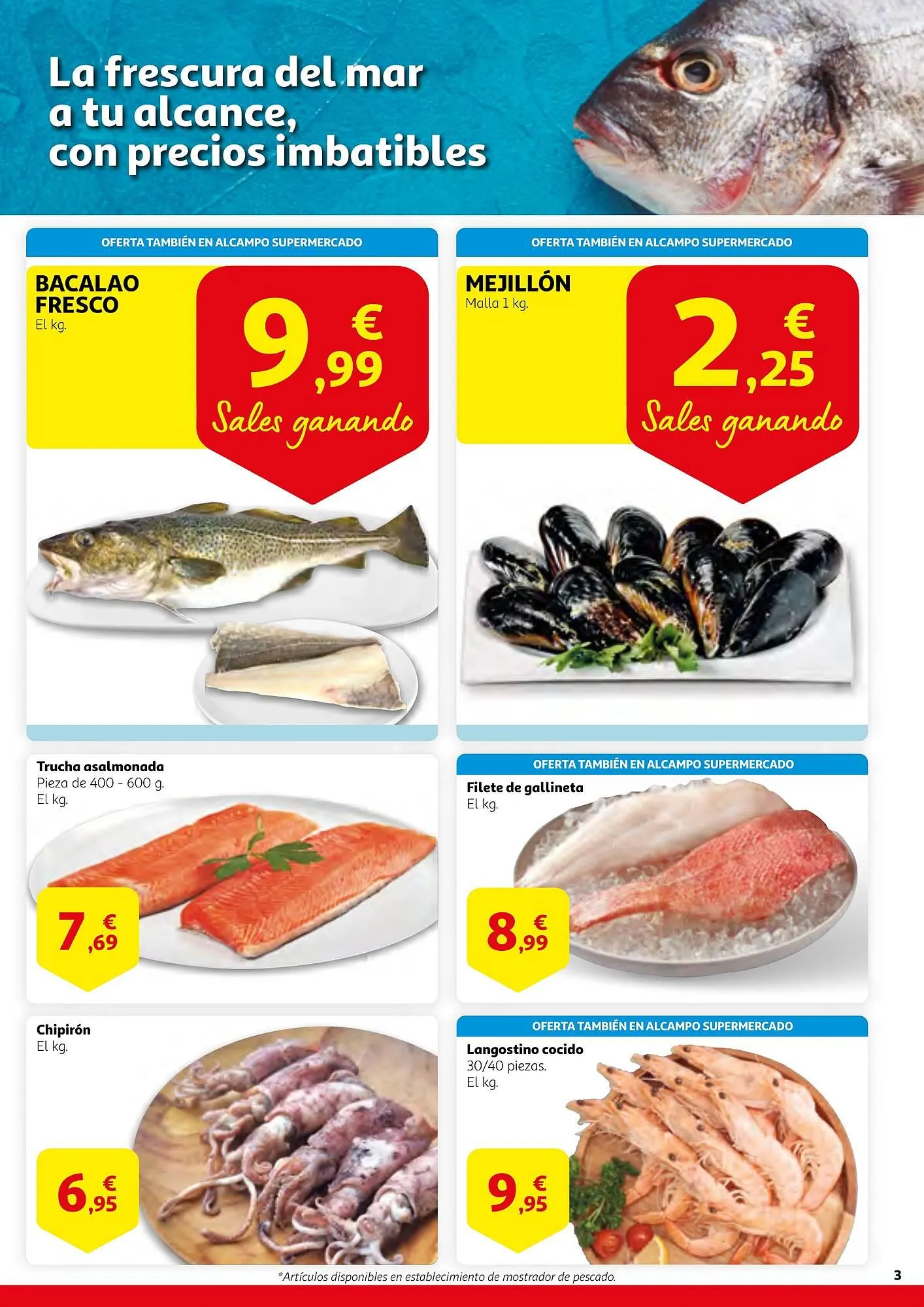 Catálogo de Folleto Alcampo 30 de enero al 12 de febrero 2025 - Página 3
