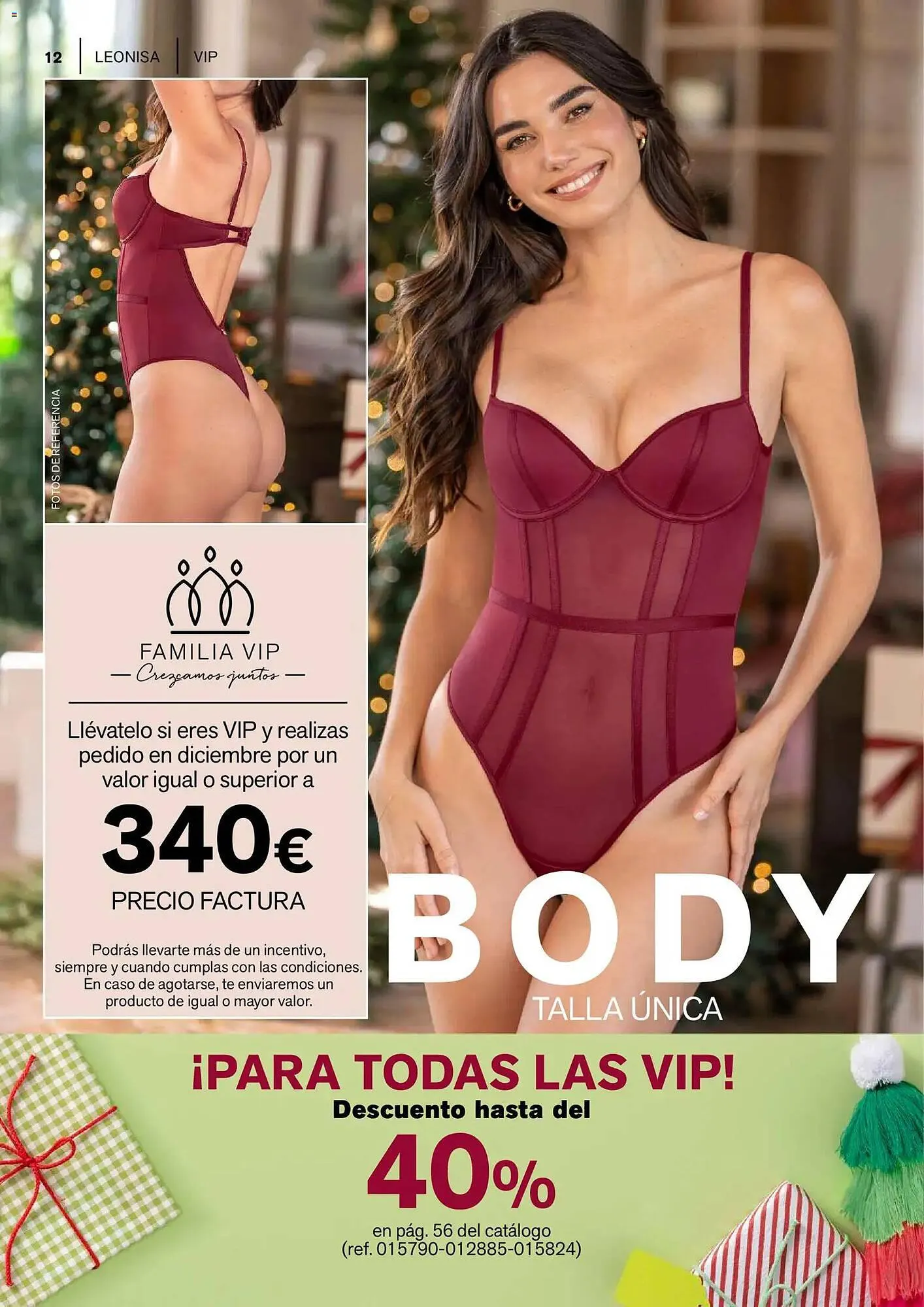 Catálogo de Catálogo Leonisa 1 de diciembre al 31 de diciembre 2025 - Página 12