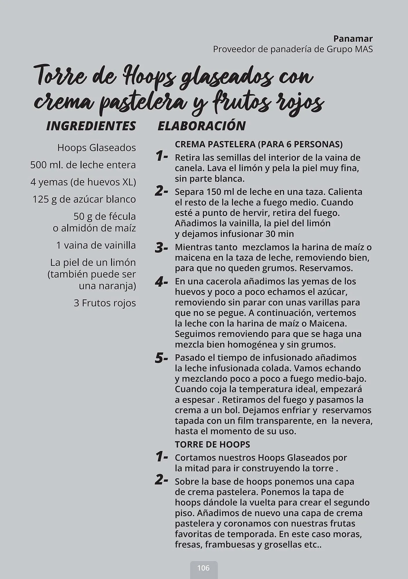 Catálogo de Folleto Supermercados MAS 10 de enero al 21 de diciembre 2024 - Página 106