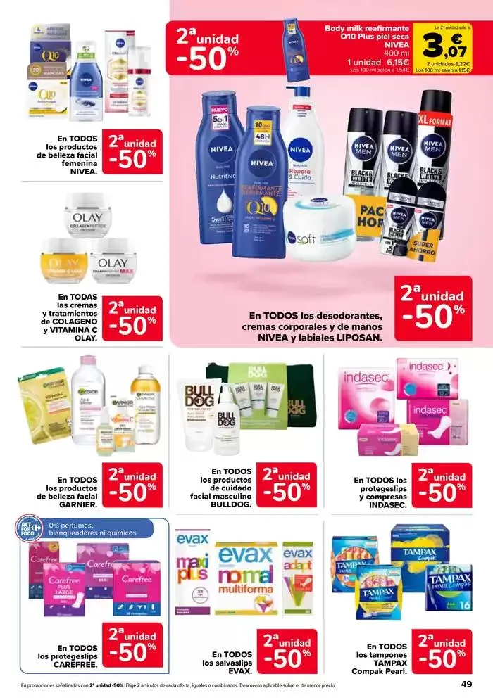 Catálogo de 2x1 13 de febrero al 24 de febrero 2025 - Página 49