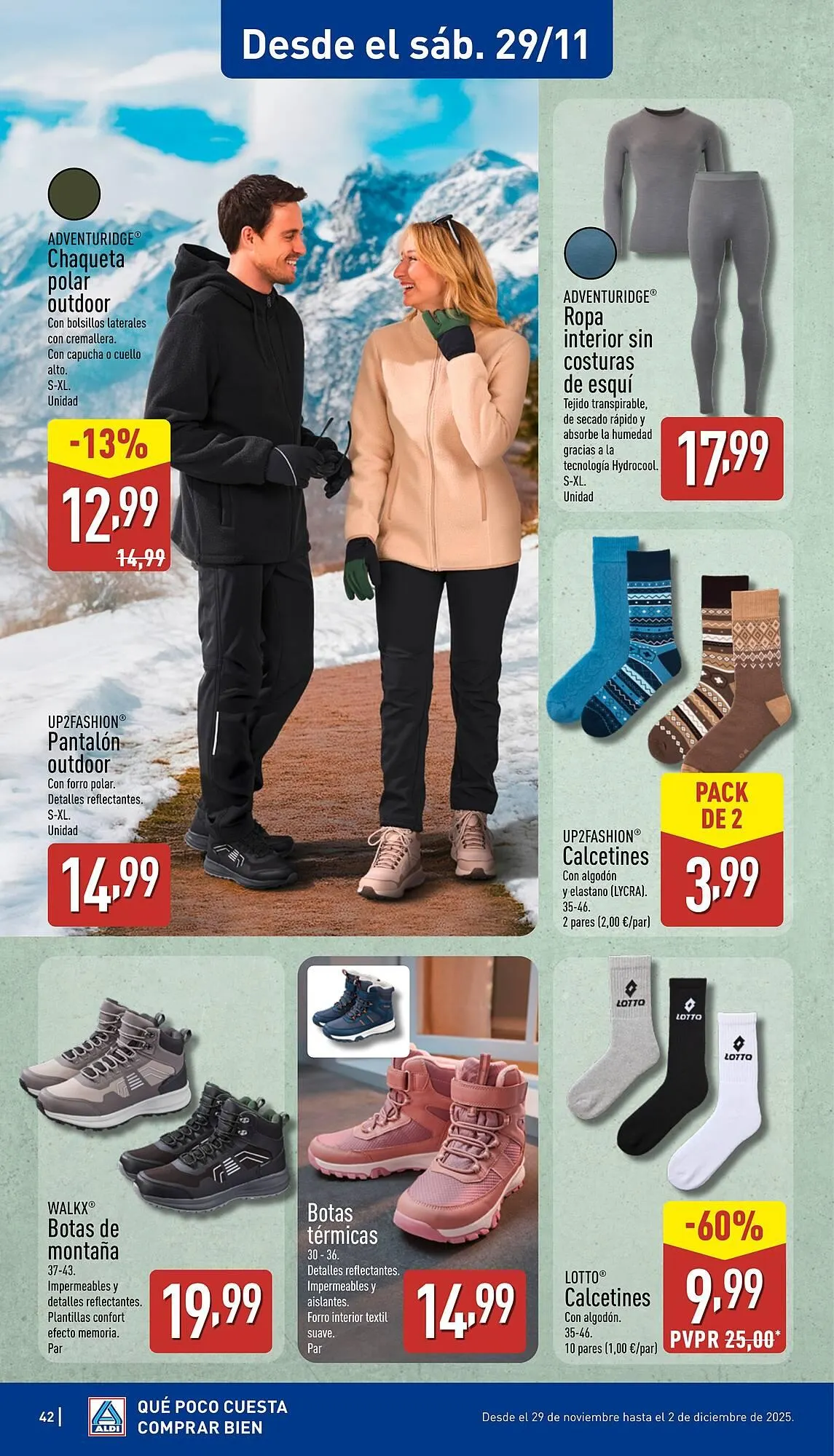 Catálogo de Folleto ALDI 24 de noviembre al 30 de noviembre 2025 - Página 42