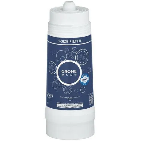 GROHE 40404001 - Filtro de Recambio Blue 600l, S