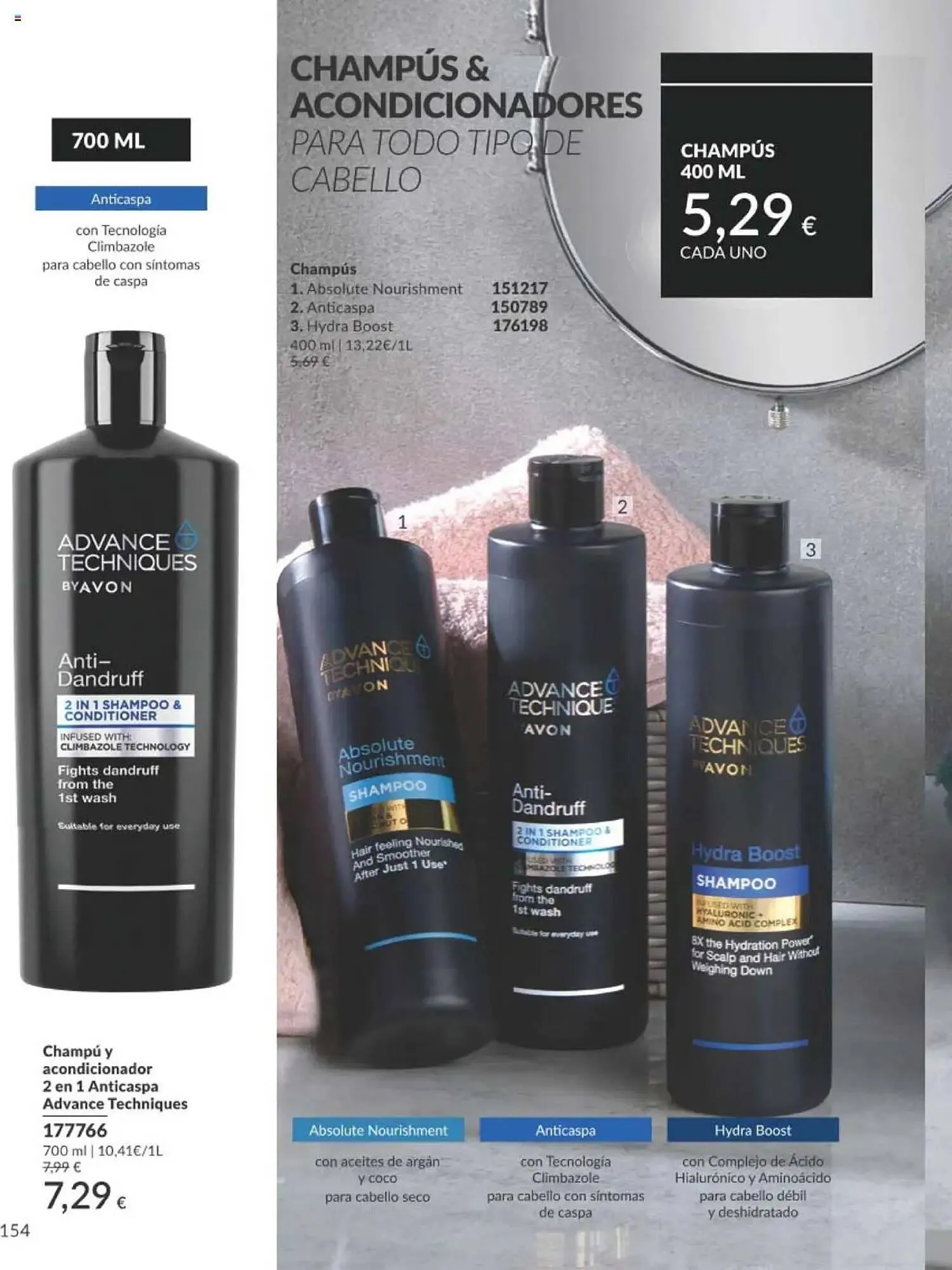 Catálogo de Folleto AVON 1 de julio al 31 de julio 2025 - Página 154