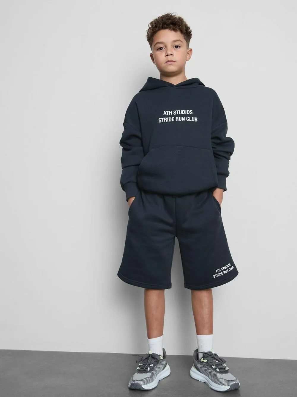 7-15 años | Pantalones cortos «Running Club»