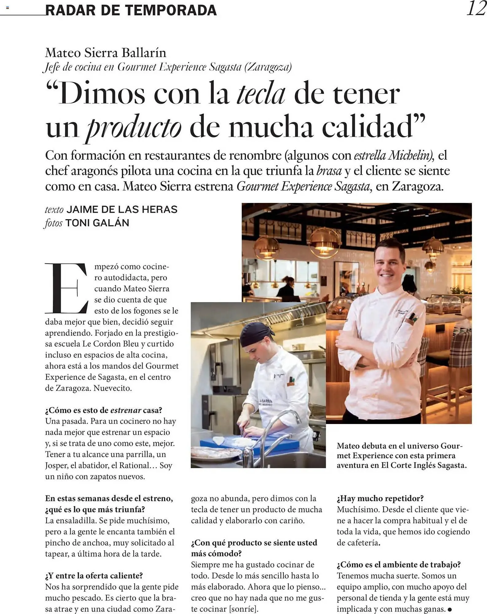 Catálogo de Catálogo El Corte Inglés 1 de abril al 30 de junio 2026 - Página 12