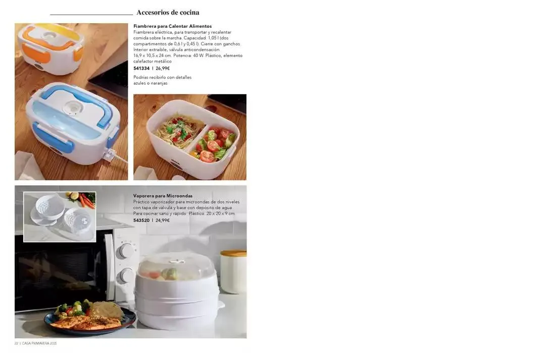 Catálogo de Es primavera, renueva tu estilo 1 de abril al 30 de junio 2025 - Página 22