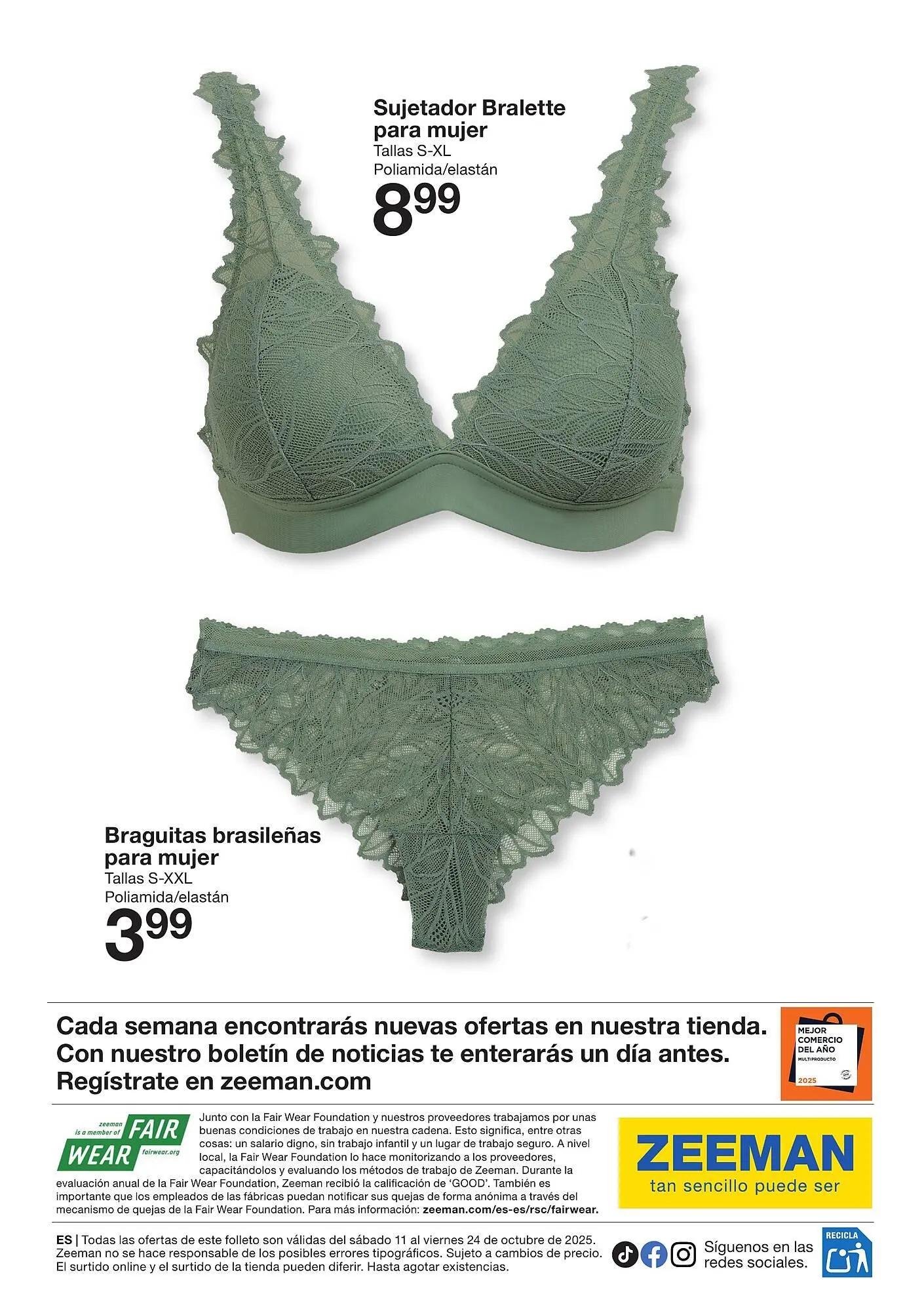 Catálogo de Catálogo Zeeman 11 de octubre al 24 de octubre 2025 - Página 21