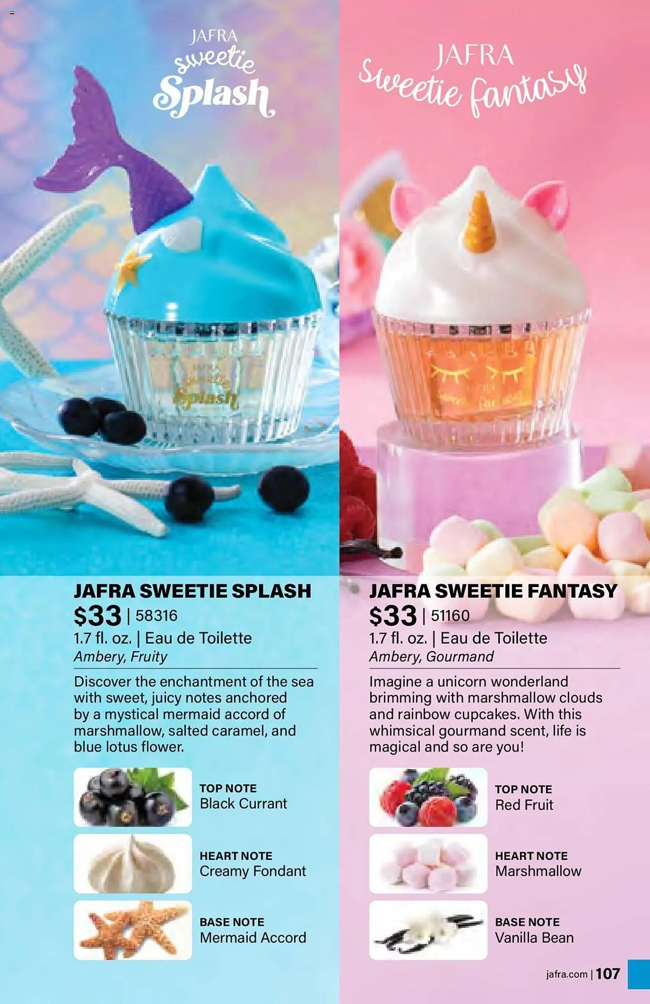 Catálogo de Folleto JAFRA 1 de agosto al 31 de diciembre 2024 - Página 107