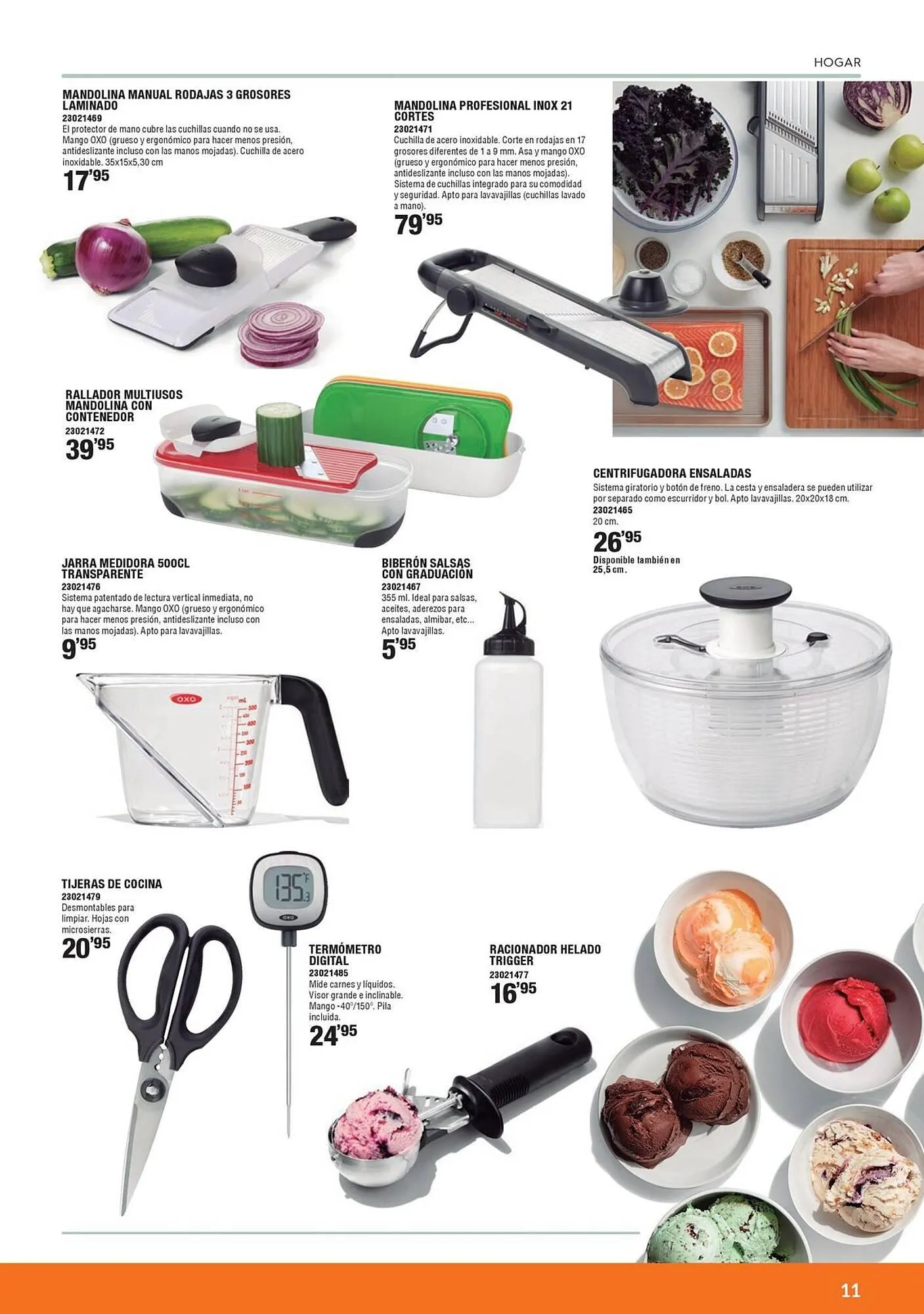 Catálogo de Folleto Optimus 9 de junio al 30 de septiembre 2025 - Página 11