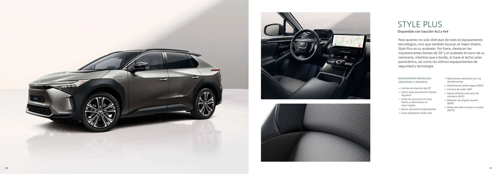 Catálogo de Folleto Toyota bZ4X 26 de junio al 26 de junio 2025 - Página 16