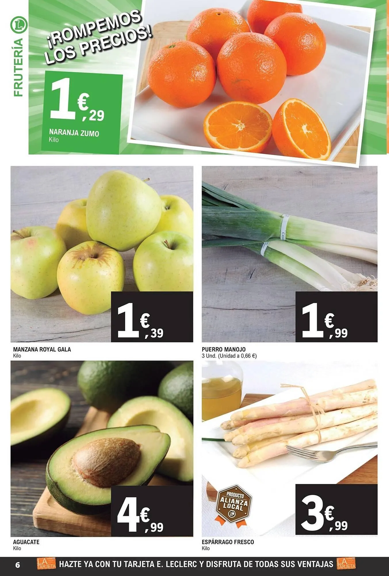 Catálogo de Folleto E.Leclerc 17 de abril al 27 de abril 2024 - Página 6
