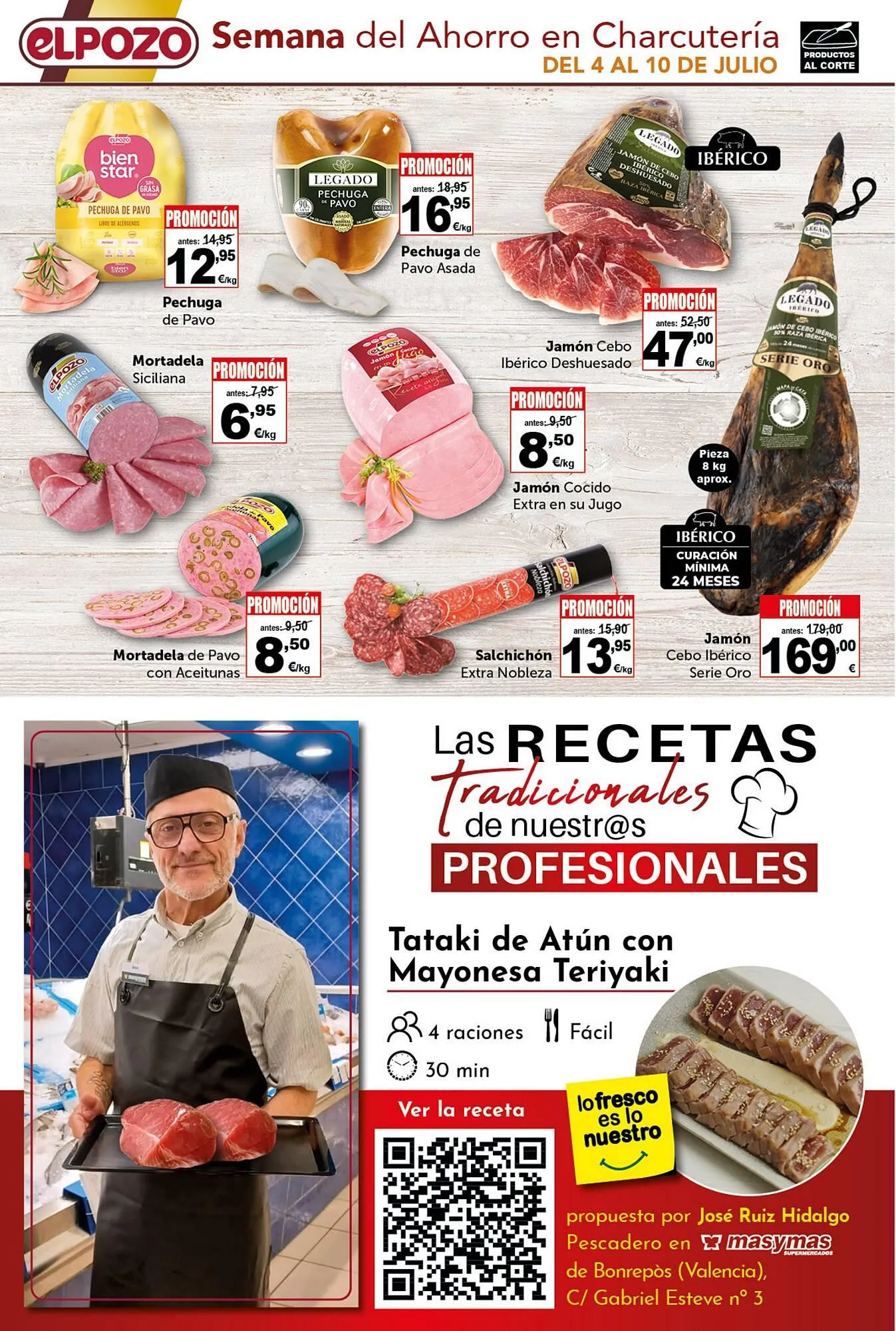 Catálogo de Folleto Masymas 4 de julio al 31 de julio 2025 - Página 6