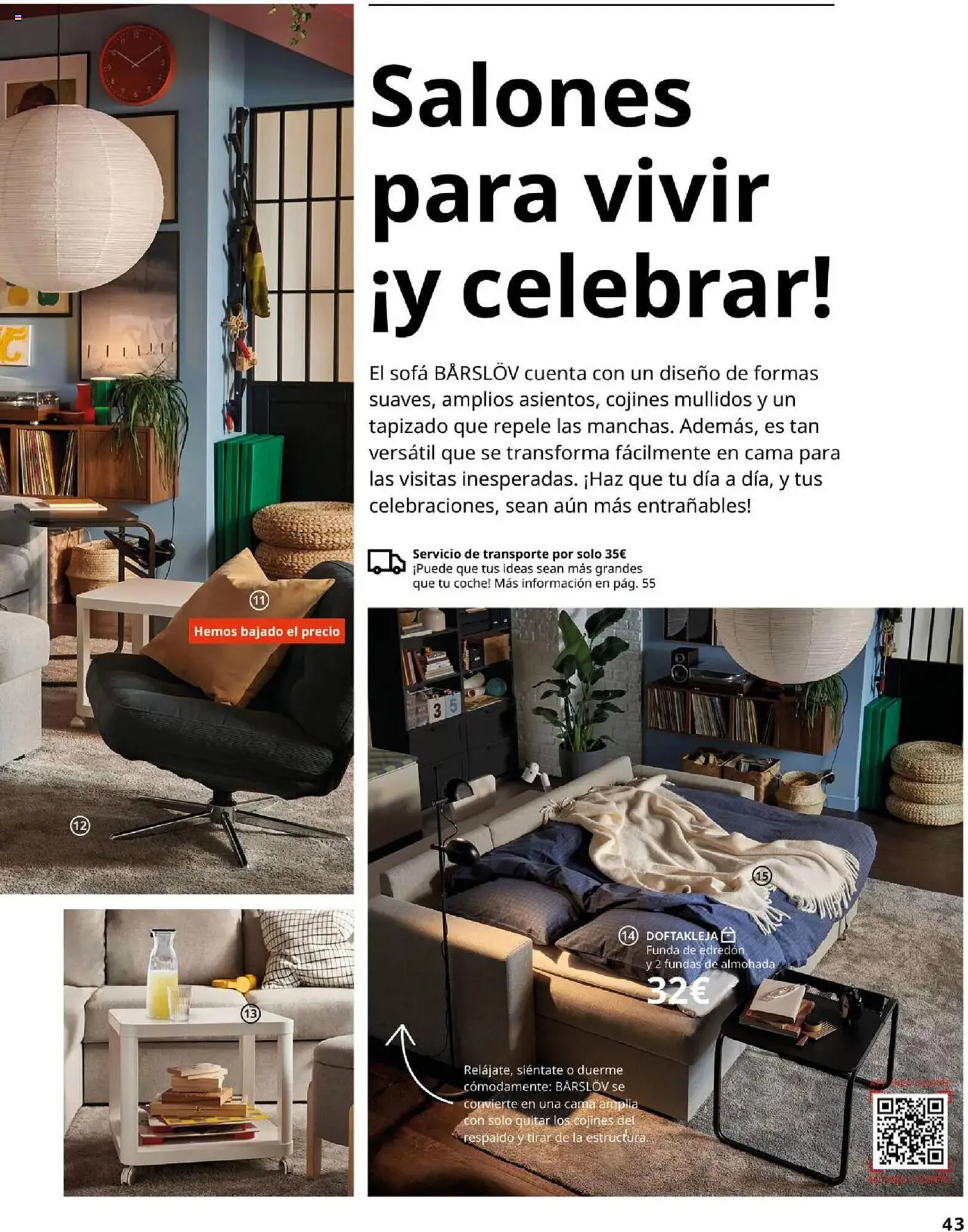 Catálogo de Catálogo IKEA 18 de septiembre al 31 de enero 2026 - Página 43