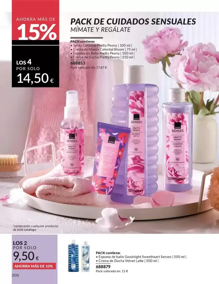 Catálogo de Catálogo AVON Mayo 2 de mayo al 31 de mayo 2025 - Página 200