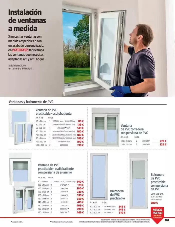 Catálogo de Renueva baños y cocinas 27 de febrero al 25 de marzo 2025 - Página 107