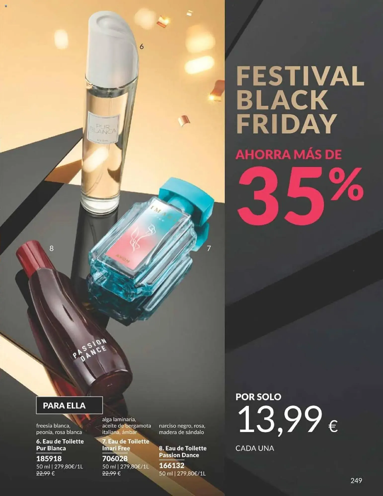 Catálogo de Catálogo AVON 1 de noviembre al 30 de noviembre 2025 - Página 249