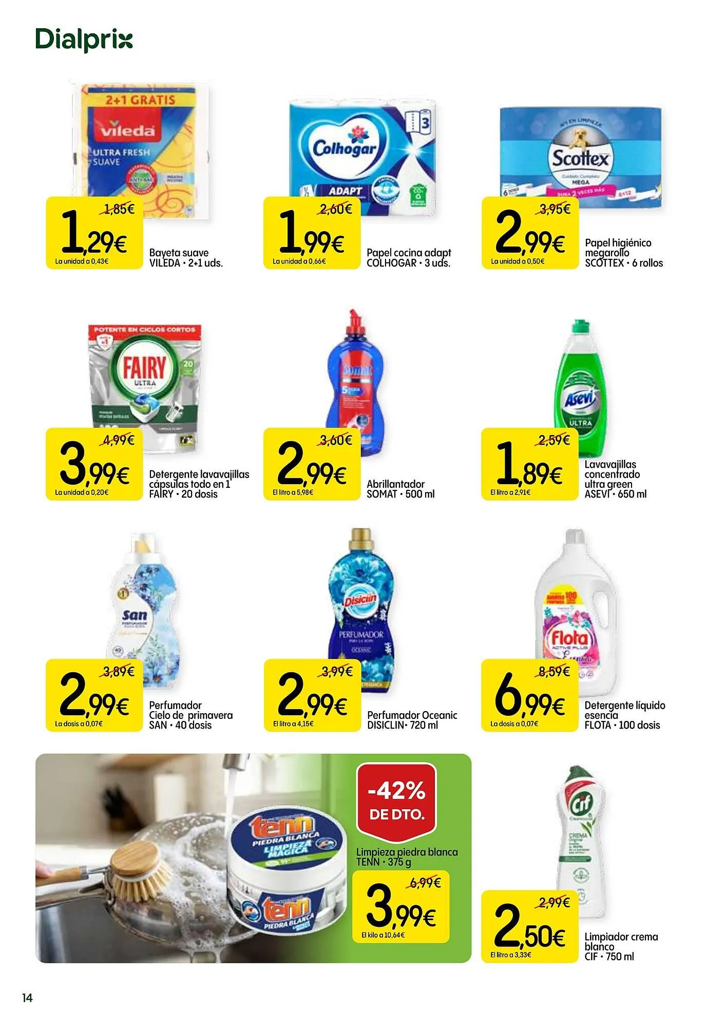 Catálogo de Folleto Dialprix 23 de abril al 13 de mayo 2026 - Página 14