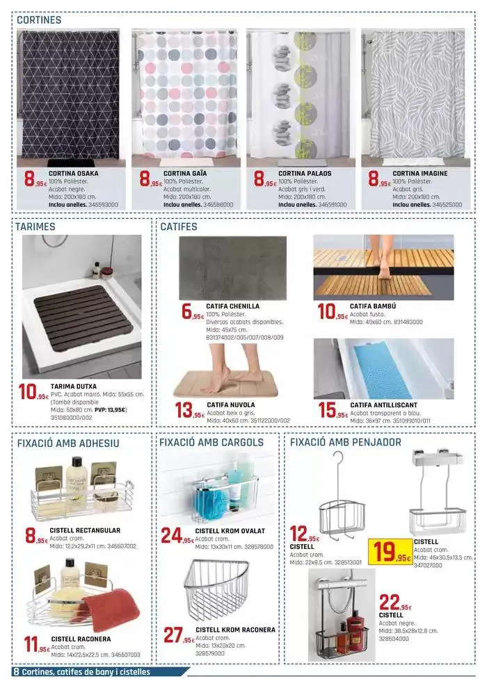 Catálogo de Especial Cuines i banys 24 de abril al 29 de junio 2025 - Página 8