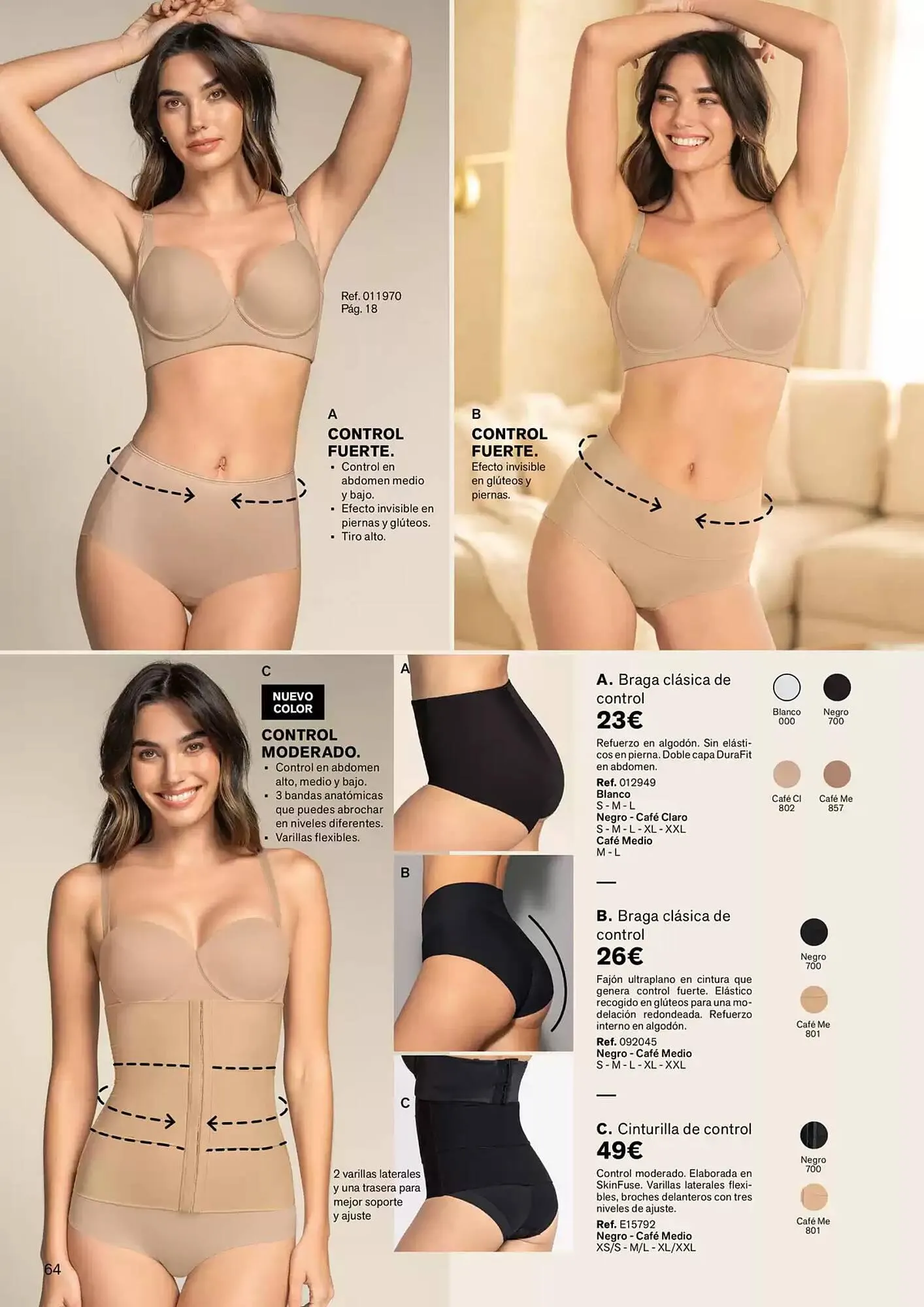 Catálogo de Folleto Leonisa 1 de mayo al 30 de junio 2025 - Página 66