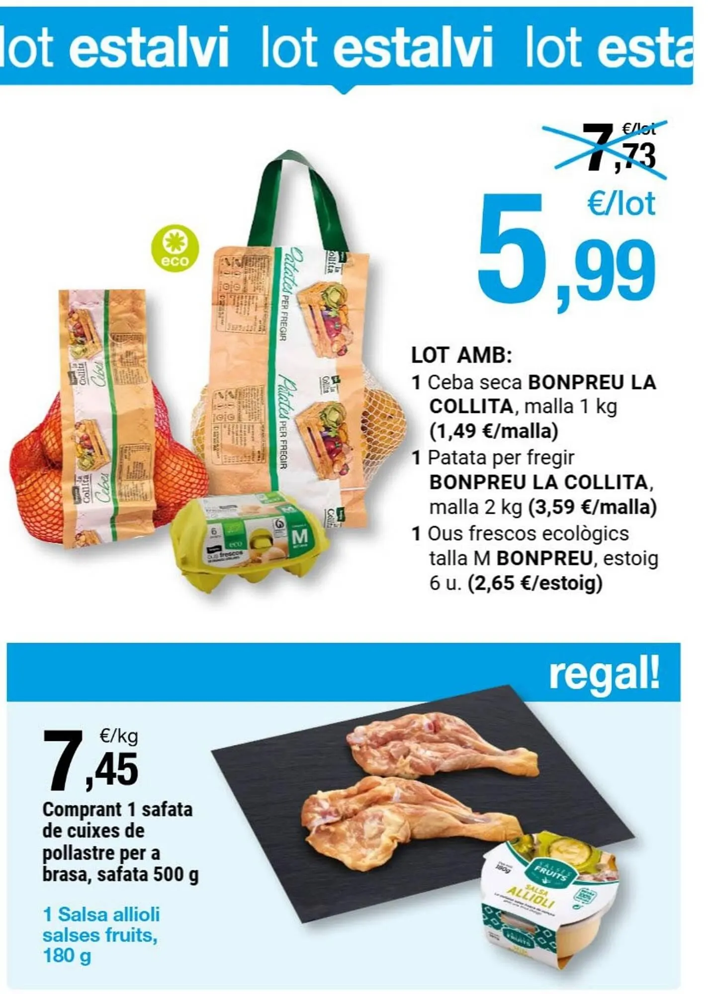 Catálogo de Folleto BonpreuEsclat 23 de septiembre al 6 de octubre 2025 - Página 19