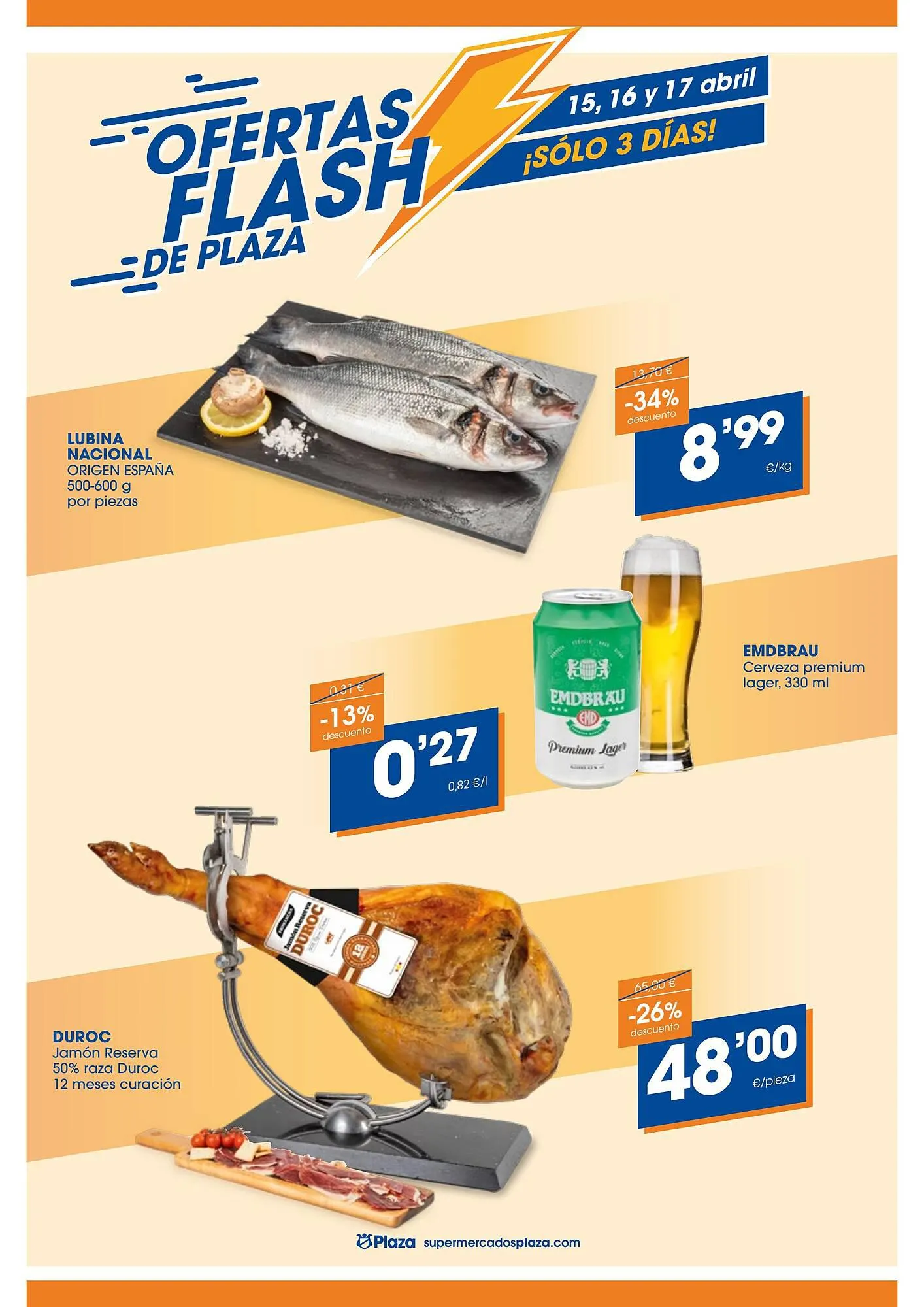 Catálogo de Folleto Supermercados Plaza 4 de abril al 17 de abril 2024 - Página 5