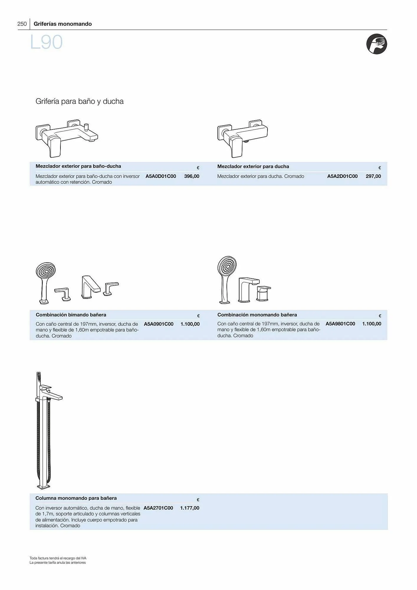 Catálogo de Folleto Manau 26 de enero al 31 de diciembre 2023 - Página 252