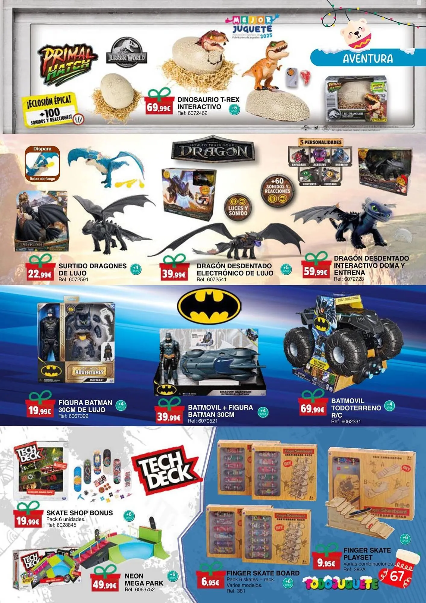Catálogo de Catálogo Todojuguete 20 de noviembre al 24 de diciembre 2025 - Página 67