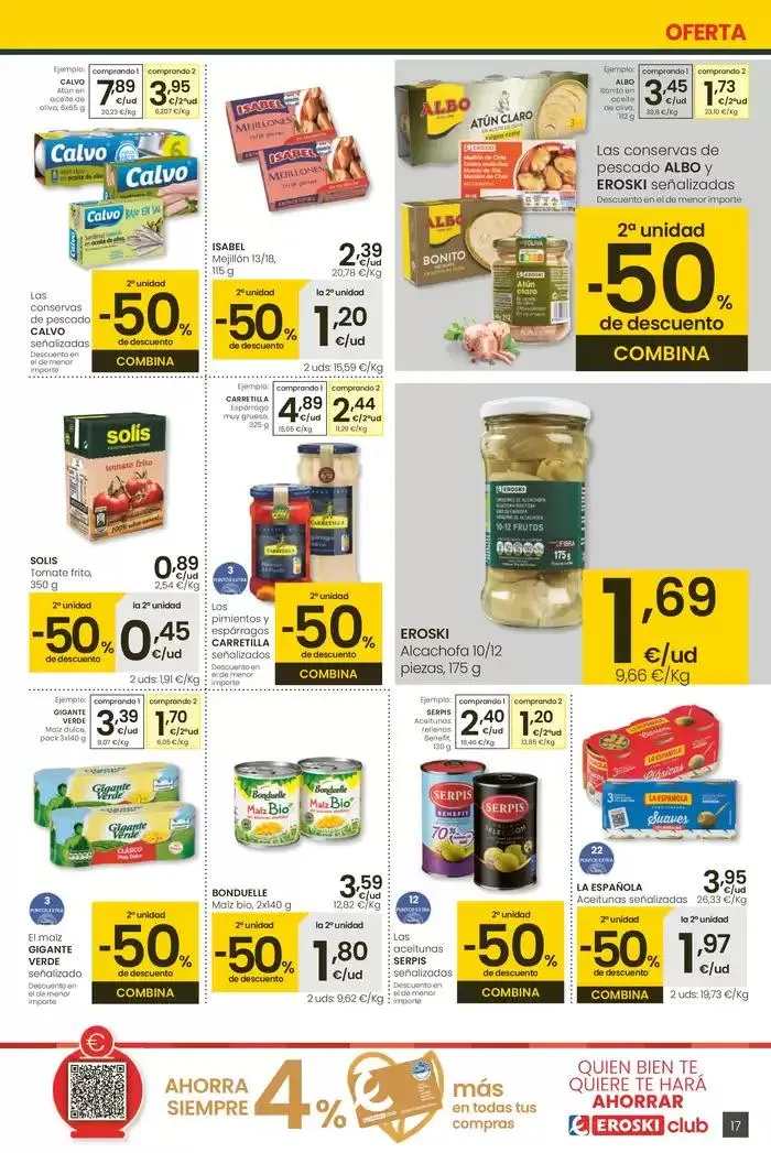 Catálogo de SUMA AHORRO Mercat 15 de mayo al 27 de mayo 2025 - Página 17