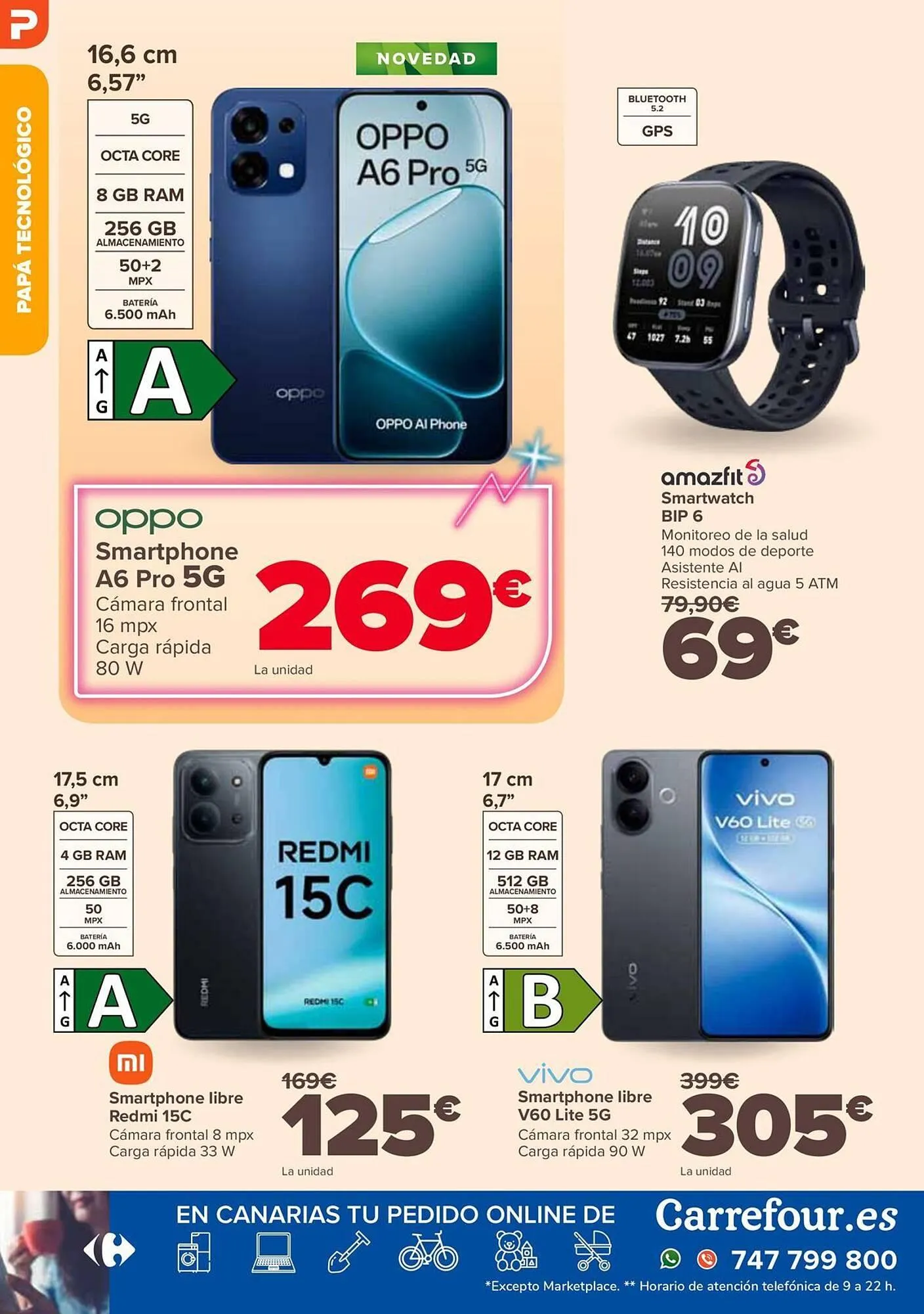 Catálogo de Folleto Carrefour 4 de marzo al 19 de marzo 2026 - Página 4