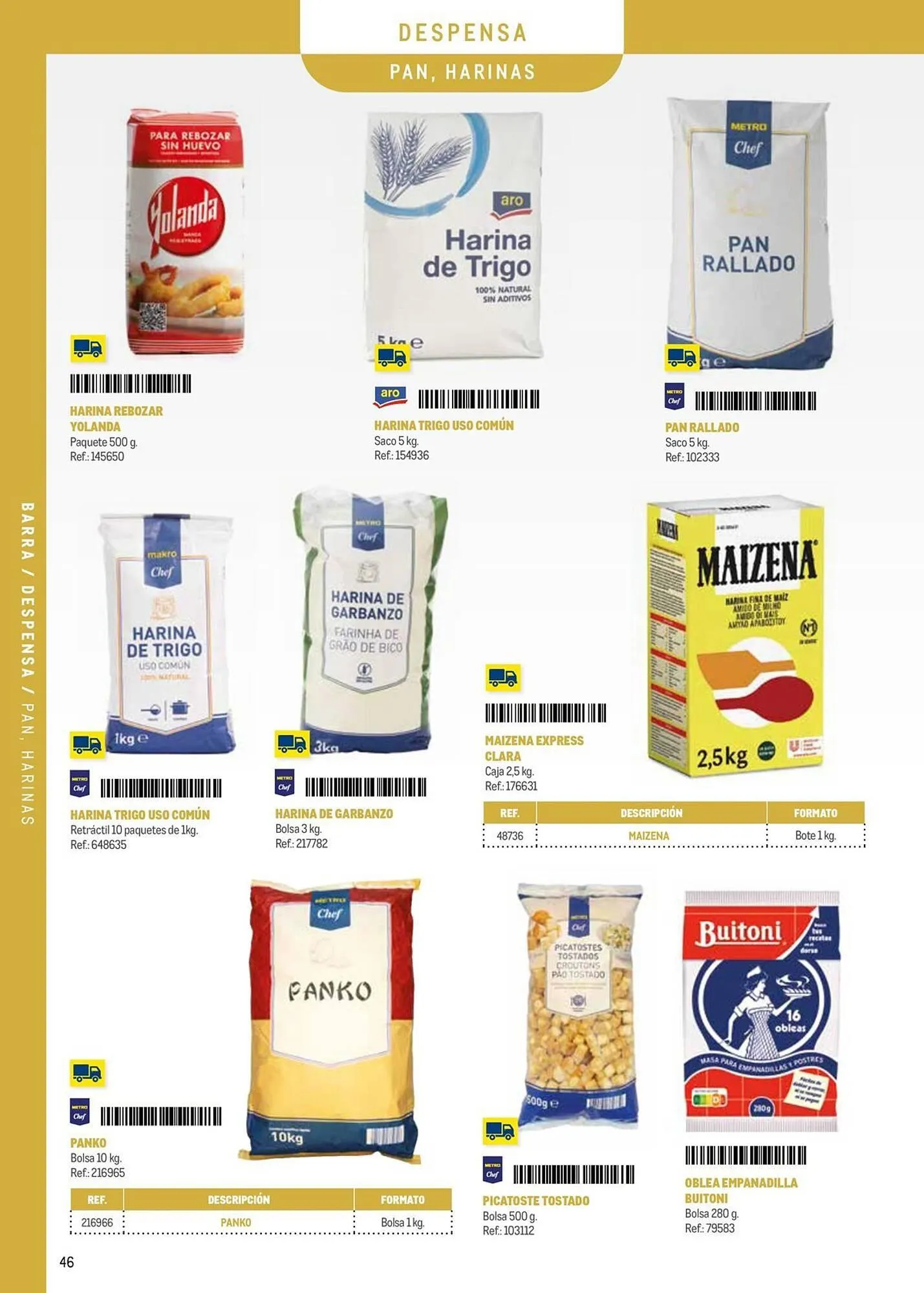 Catálogo de Catálogo Makro 9 de septiembre al 31 de diciembre 2025 - Página 46