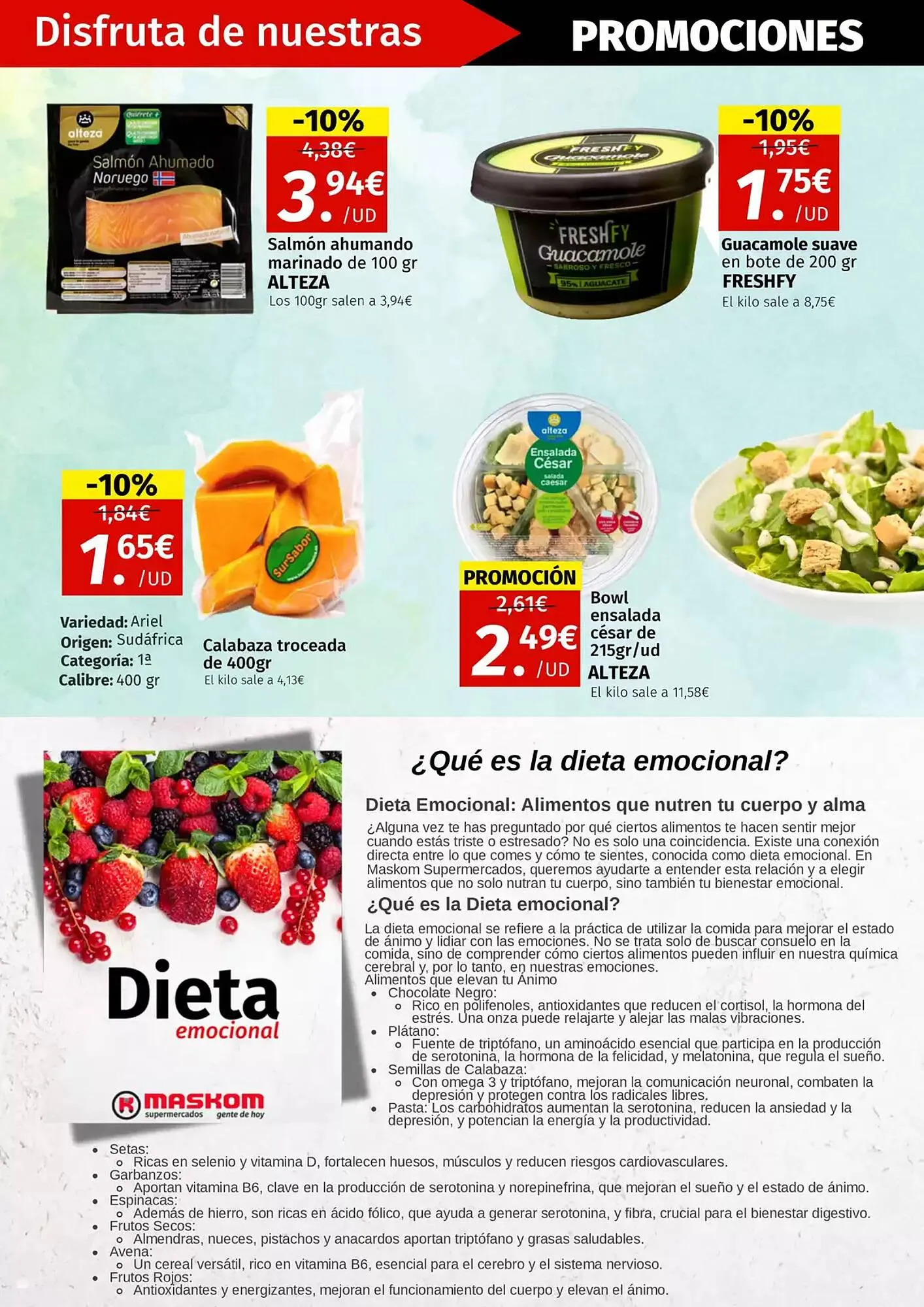 Catálogo de Folleto Maskom Supermercados 30 de abril al 1 de junio 2025 - Página 6