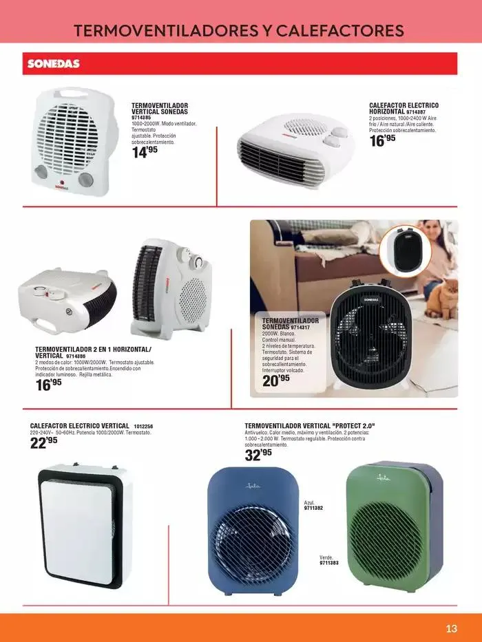 Catálogo de Redescubre el calor del hogar 22 de octubre al 15 de enero 2025 - Página 13