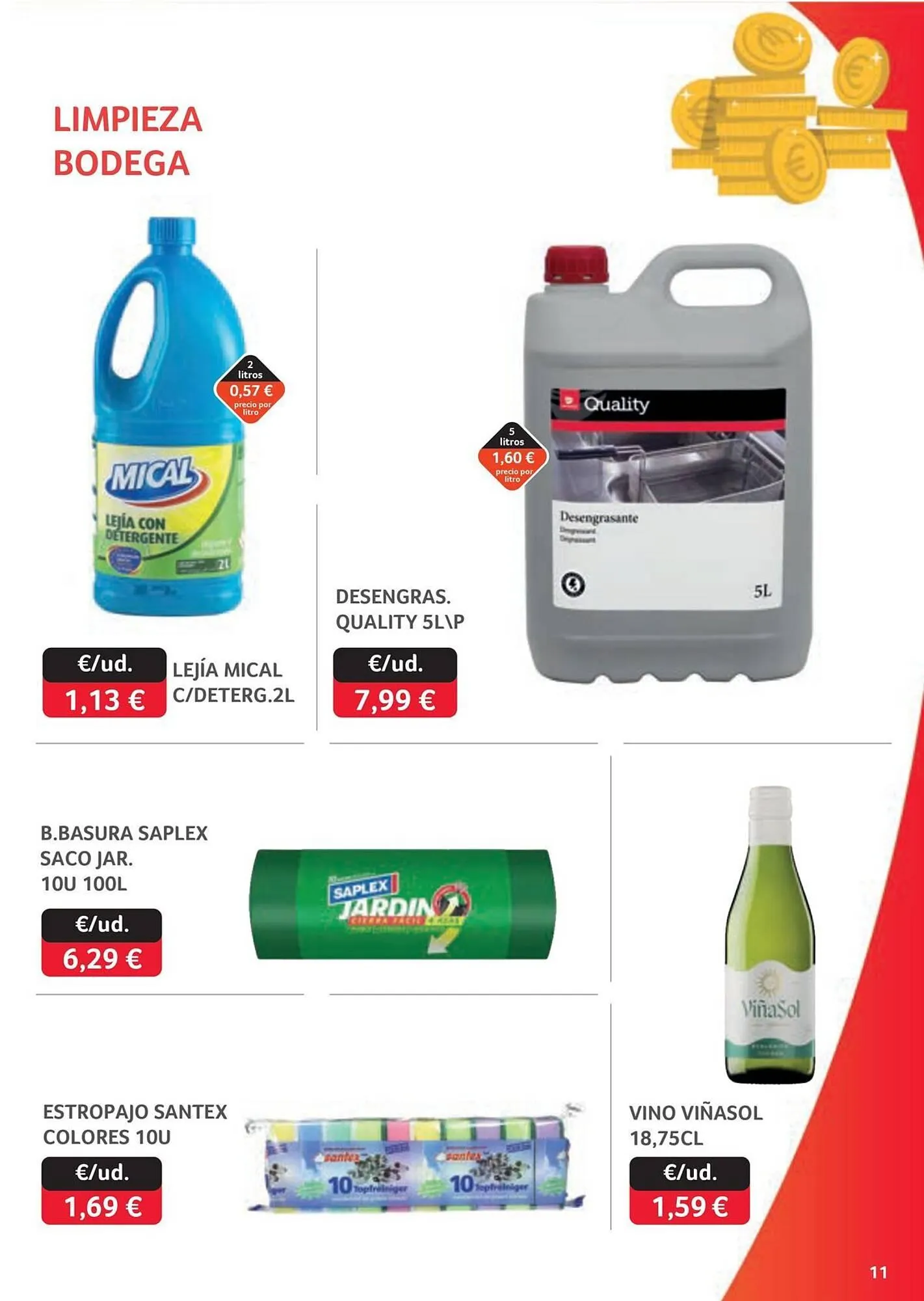 Catálogo de Folleto GM Cash & Carry 9 de abril al 2 de mayo 2026 - Página 11