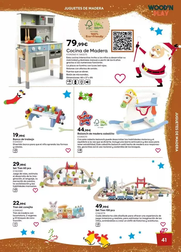 Catálogo de ¡La mejor Navidad del mundo! 18 de octubre al 5 de enero 2025 - Página 41