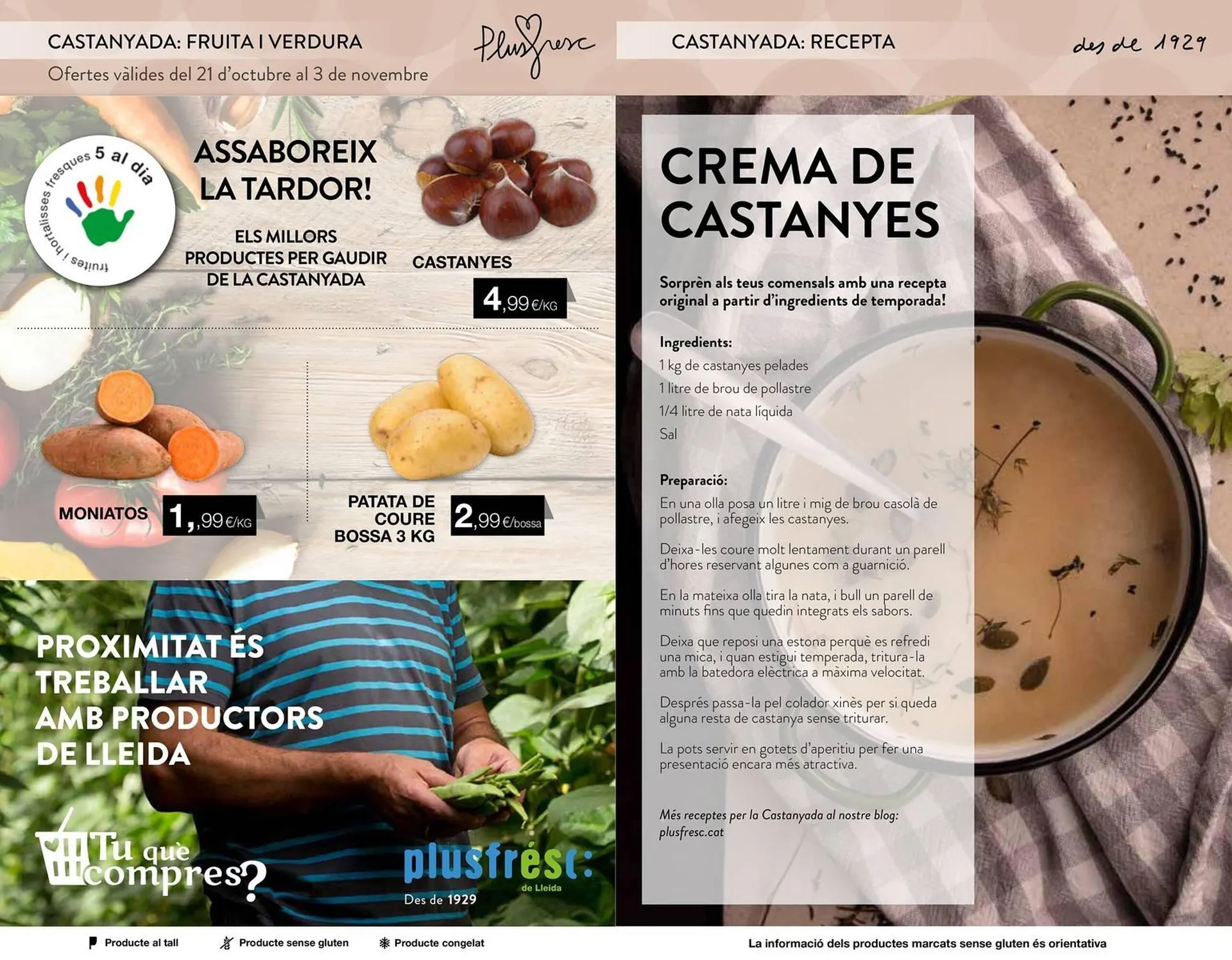 Catálogo de Folleto Plusfresc 28 de octubre al 10 de noviembre 2025 - Página 8