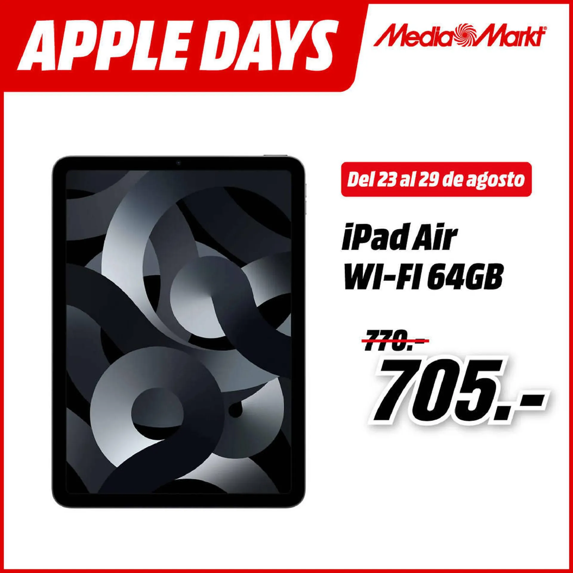 Catálogo de Folleto MediaMarkt 23 de agosto al 29 de agosto 2023 - Página 8