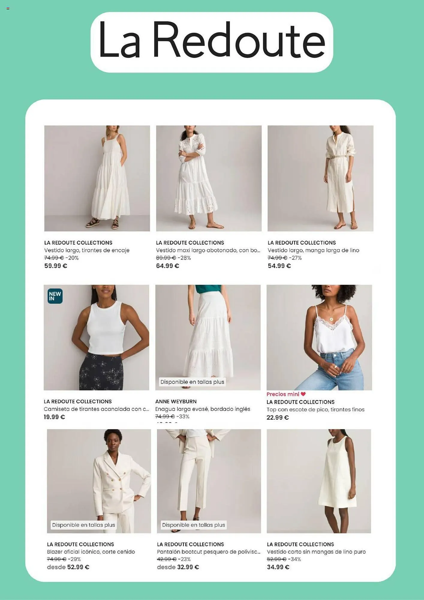 Catálogo de Folleto La Redoute 13 de junio al 11 de julio 2023 - Página 8