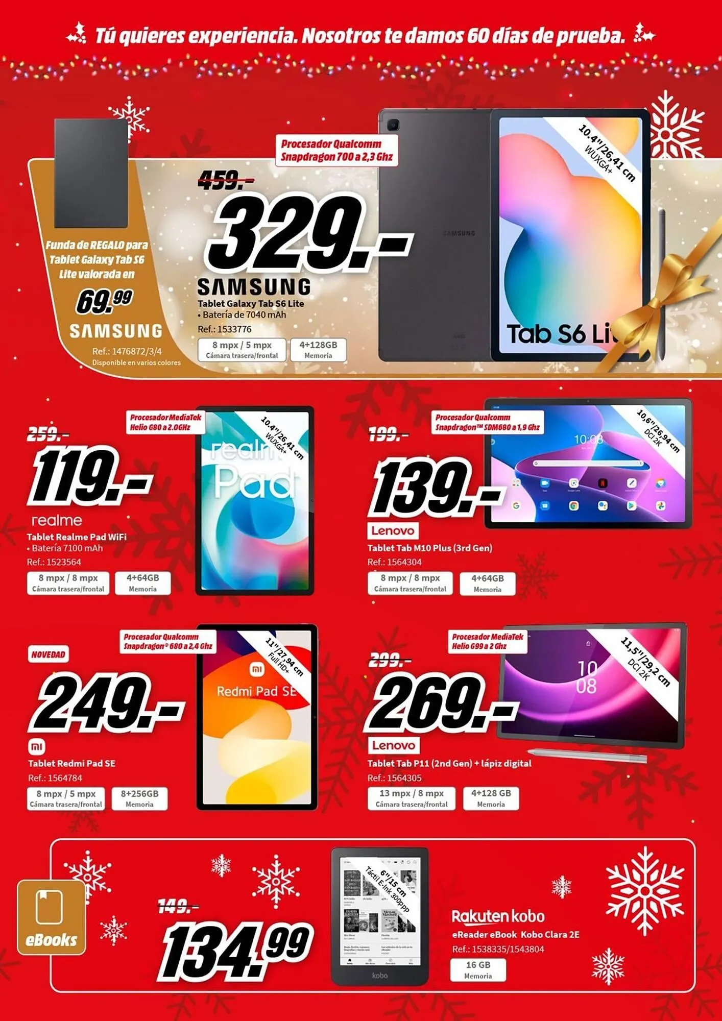 Catálogo de Folleto MediaMarkt 11 de diciembre al 20 de diciembre 2023 - Página 13