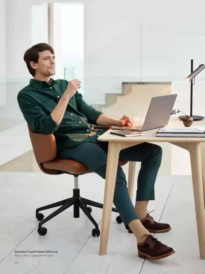 Catálogo de Catálogo Stressless 7 de marzo al 31 de agosto 2025 - Página 52