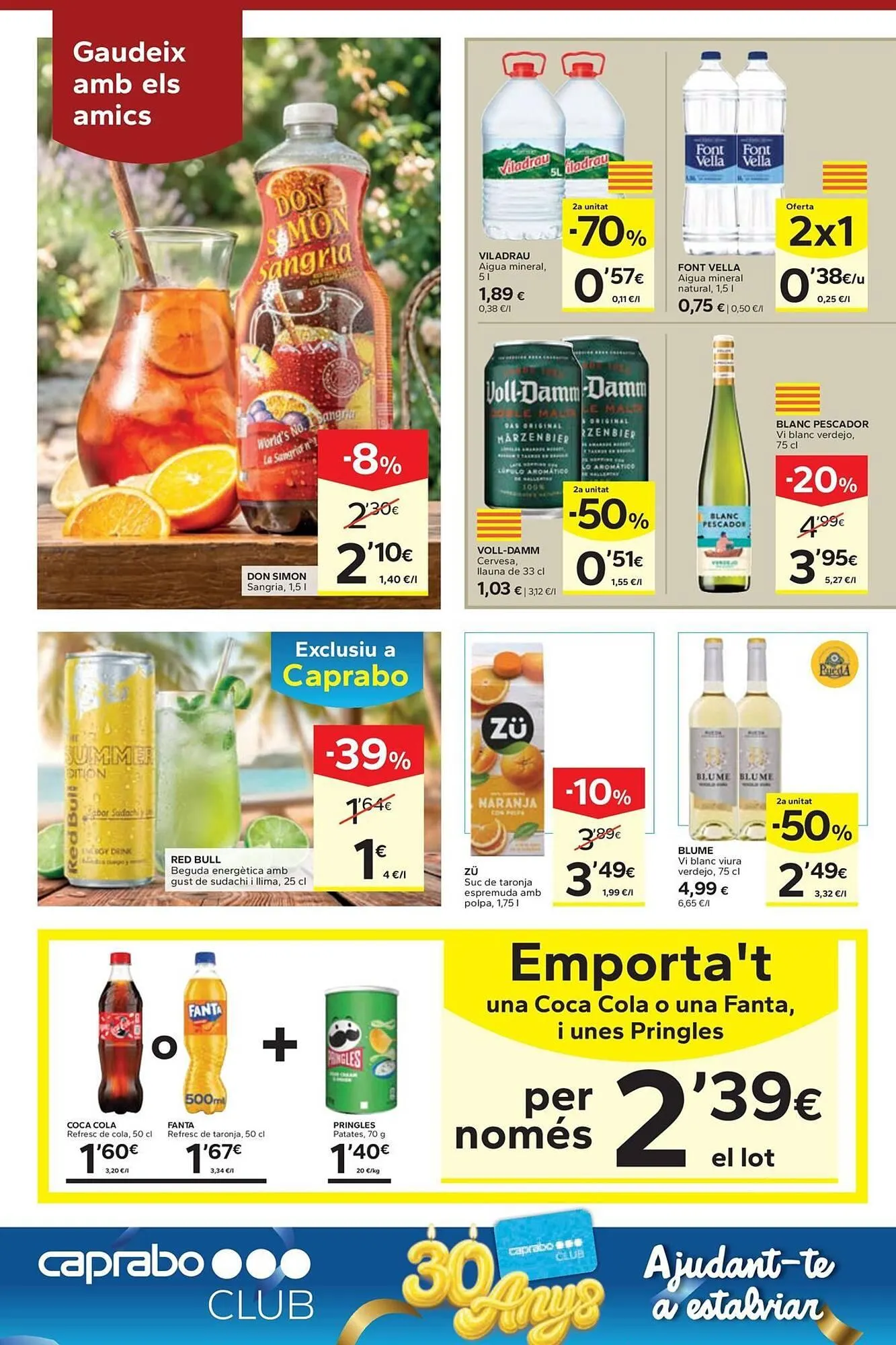 Catálogo de Catálogo Caprabo 30 de abril al 13 de mayo 2026 - Página 16