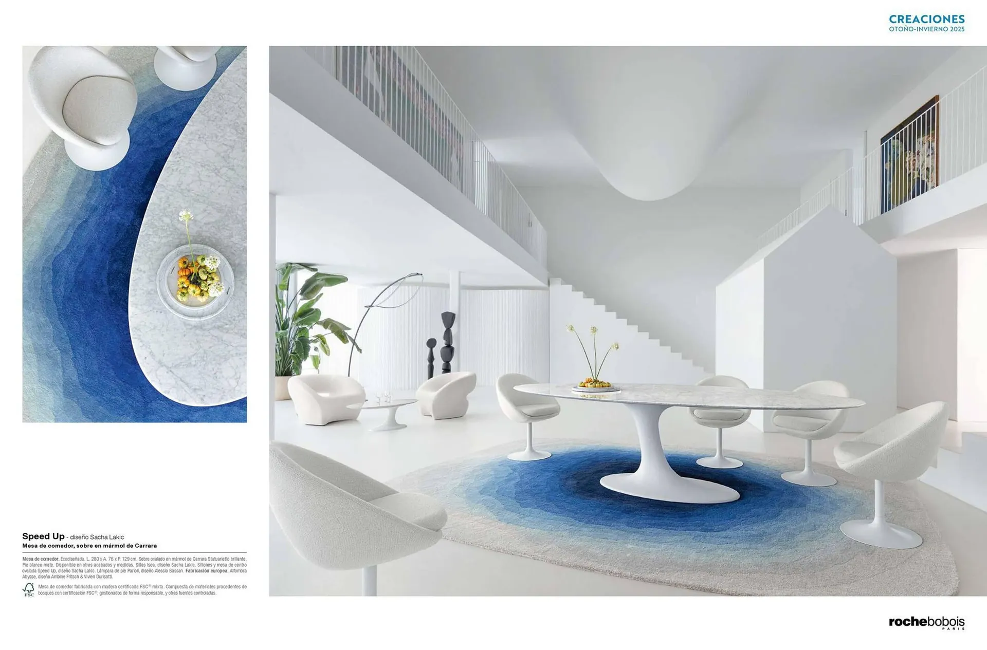 Catálogo de Catálogo Roche Bobois 11 de septiembre al 31 de diciembre 2025 - Página 4