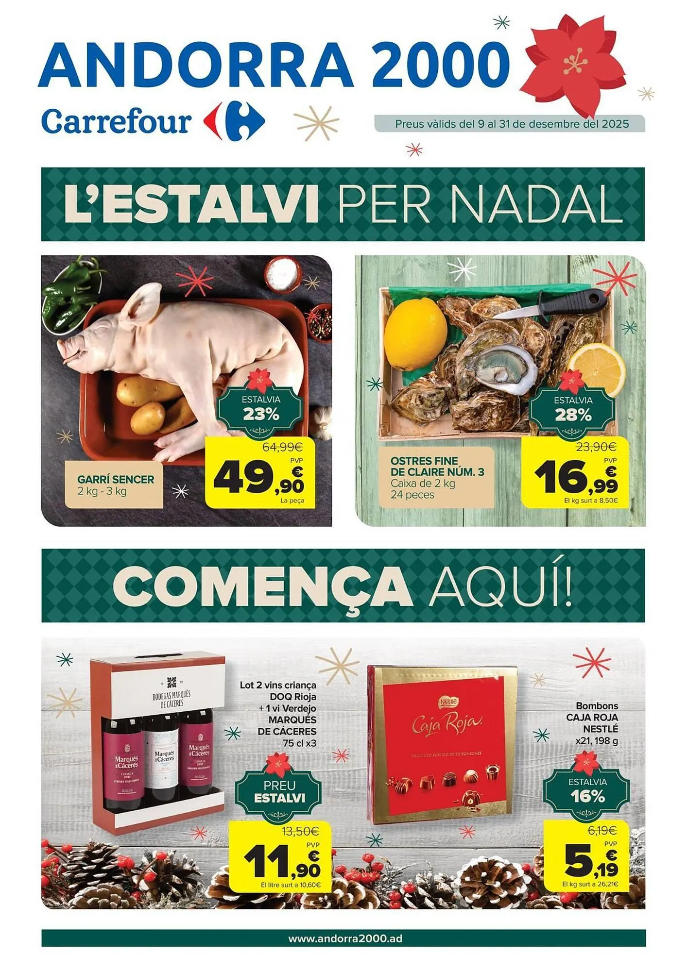 Catálogo de Catálogo Andorra 2000 11 de diciembre al 31 de diciembre 2025 - Página 1