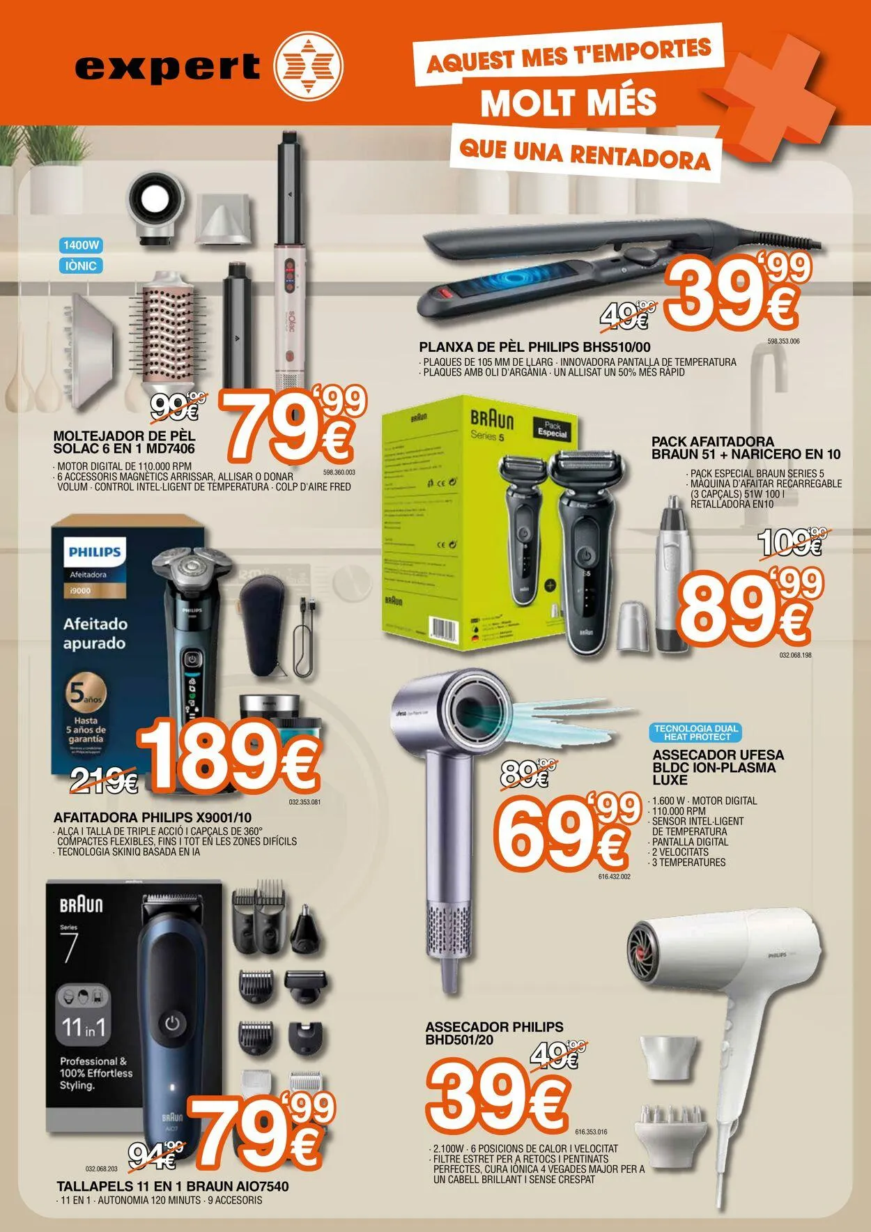 Catálogo de Expert - Barcelona Oferta actual 29 de octubre al 12 de noviembre 2025 - Página 9