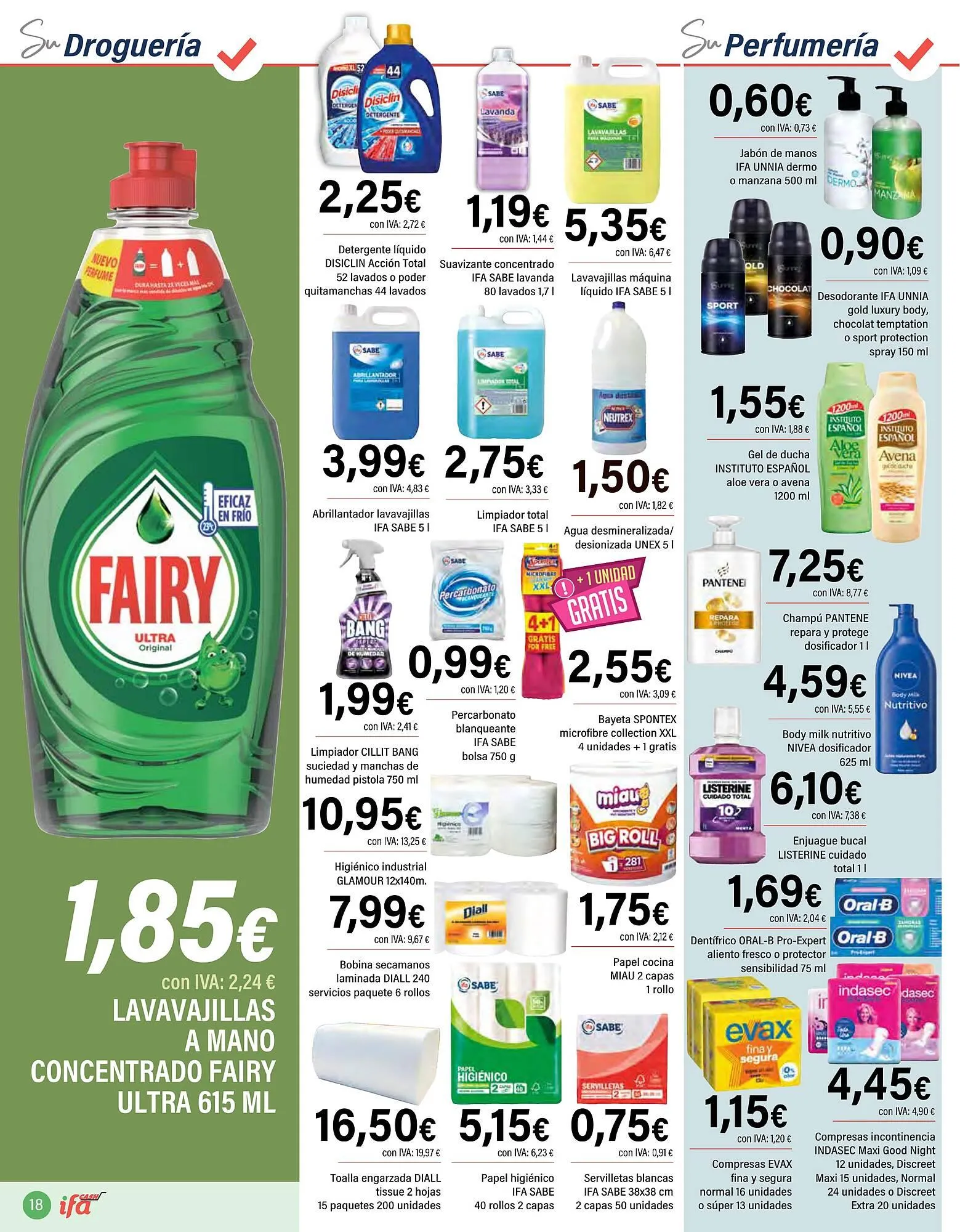 Catálogo de Folleto Cash Ifa 8 de enero al 20 de enero 2026 - Página 18
