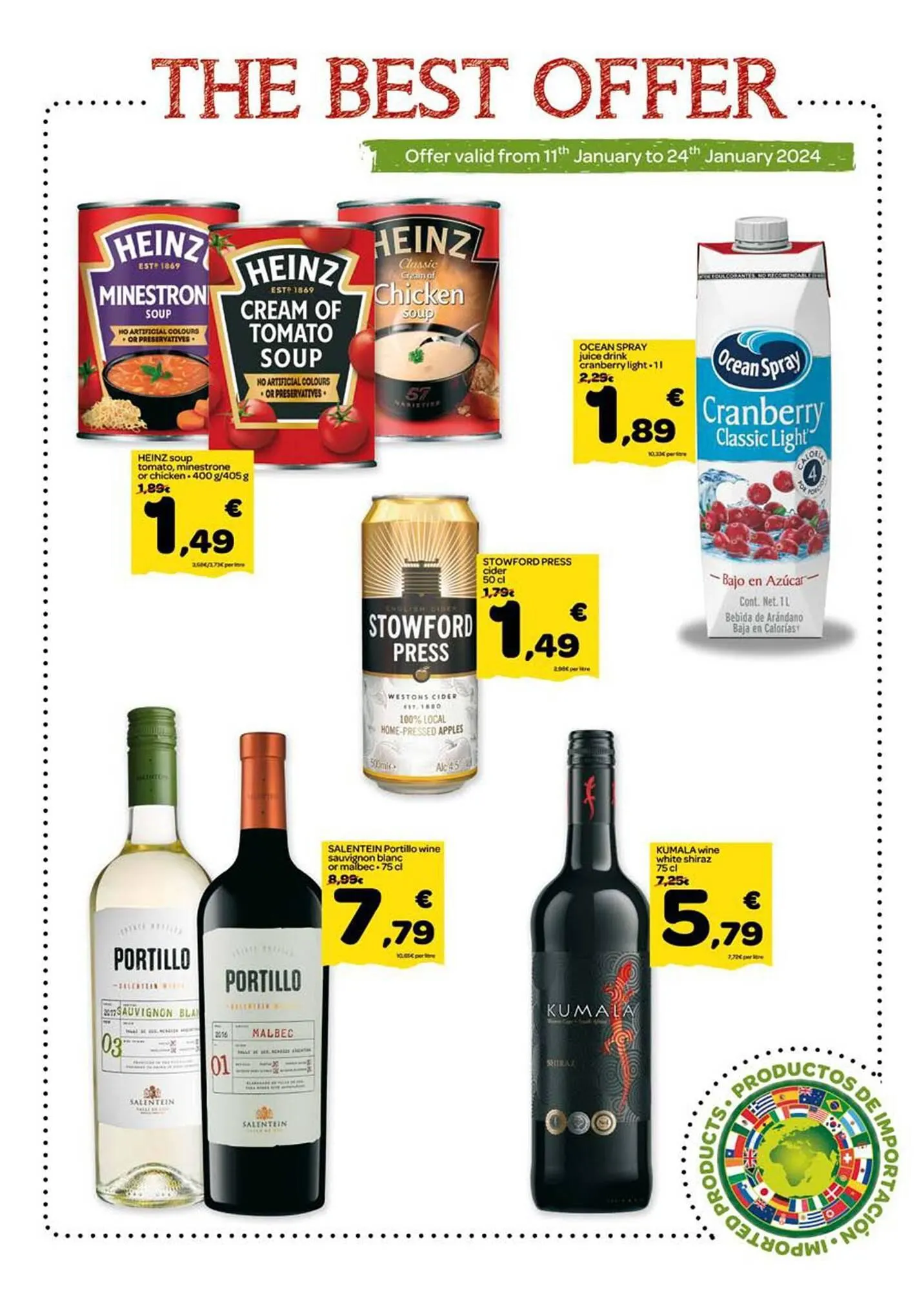 Catálogo de Folleto Dialprix 11 de enero al 24 de enero 2024 - Página 1