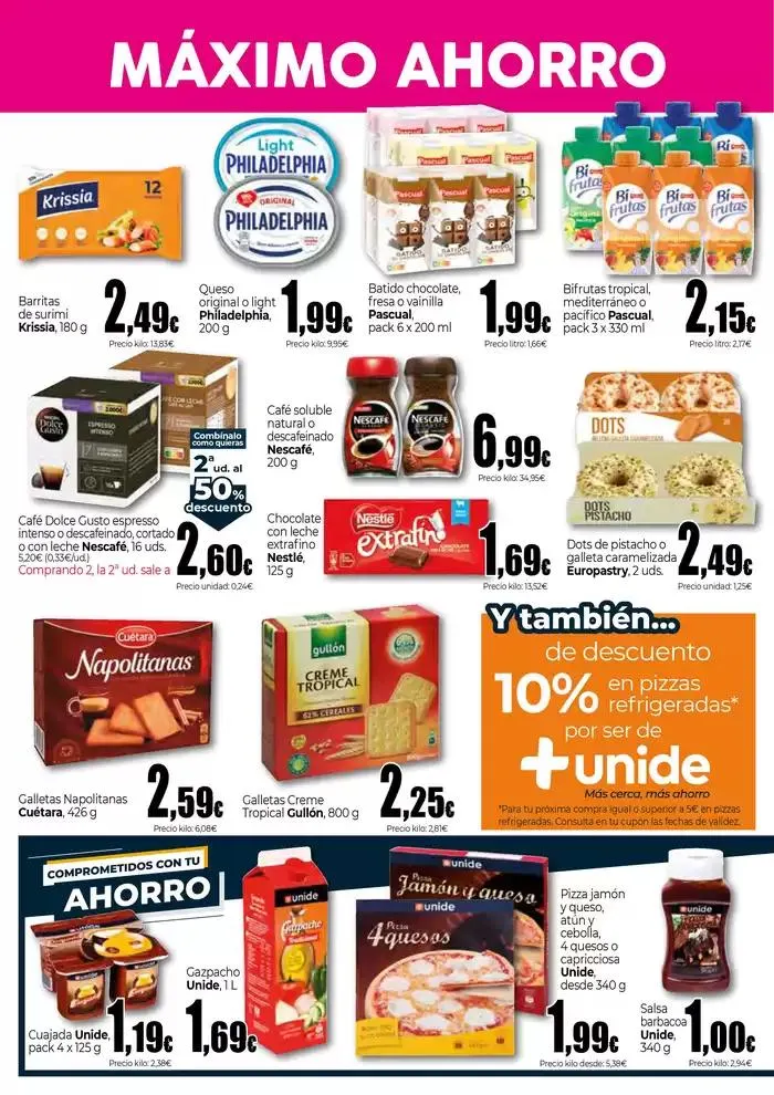Catálogo de Máximo Ahorro en UNIDE Super 8 de mayo al 21 de mayo 2025 - Página 2